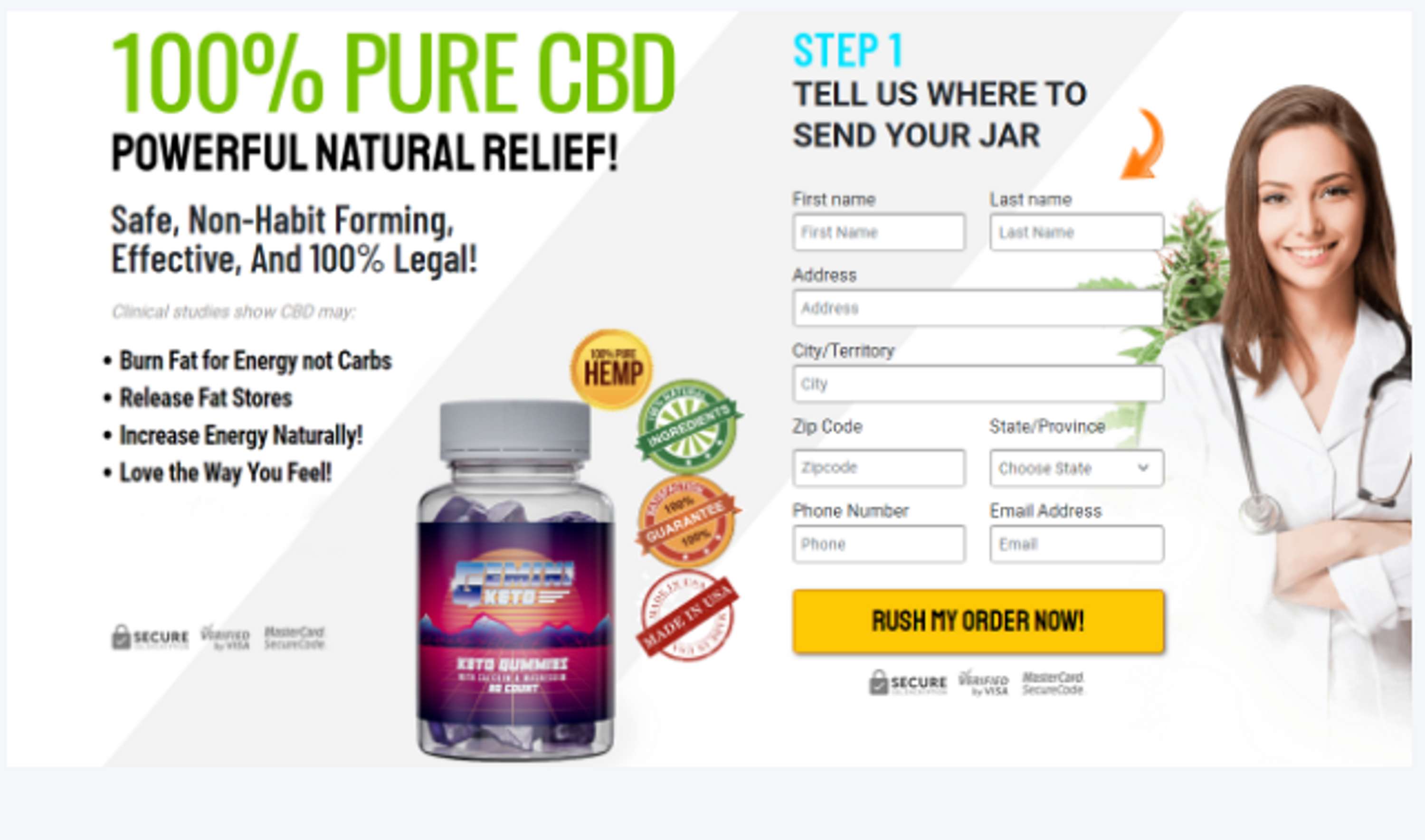 GEMINI KETO GUMMIES: (FAKE OR REAL) DON’T BUY UNTIL YOU READ INGREDIENTS AND SIDE EFFECTS? by jaim ed125