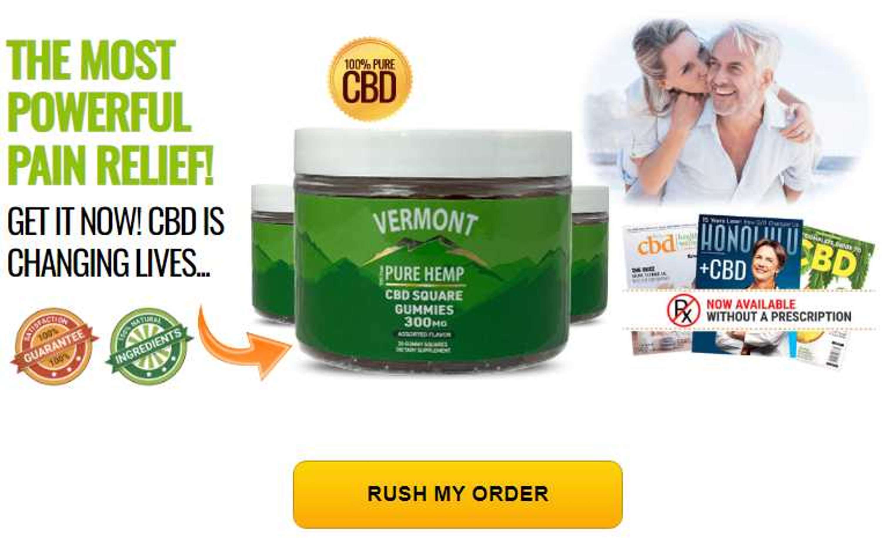 Vermont CBD Gummies Reviews! The Latest Report Releases! All Disadvantages and Boons by Vermont CBD Gummies