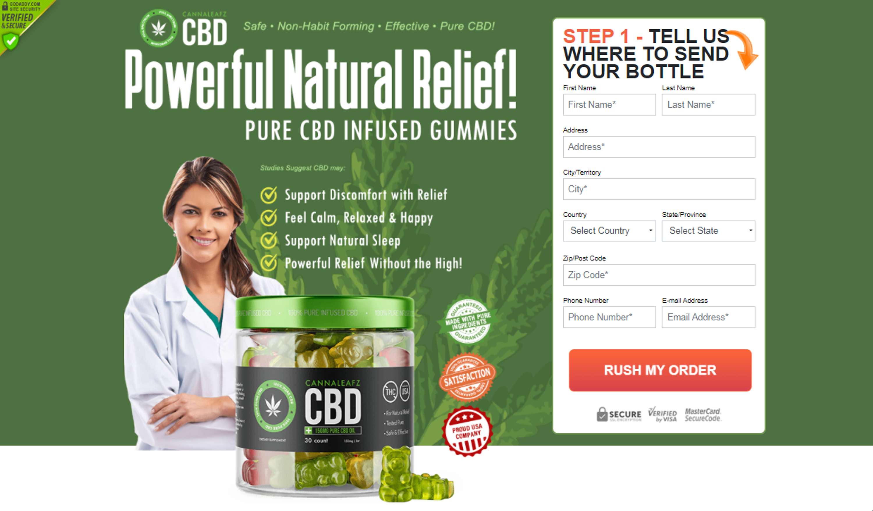 CannaLeafz CBD Gummies Shark Tank Reviews [HOAX OR SCAM] {Update 2022} - Benefits,Ingredients,side effects and Is it legit or Does it Really Work , What To Know Before Using It?? by Natures Only Cbd Gummies 300 Mg