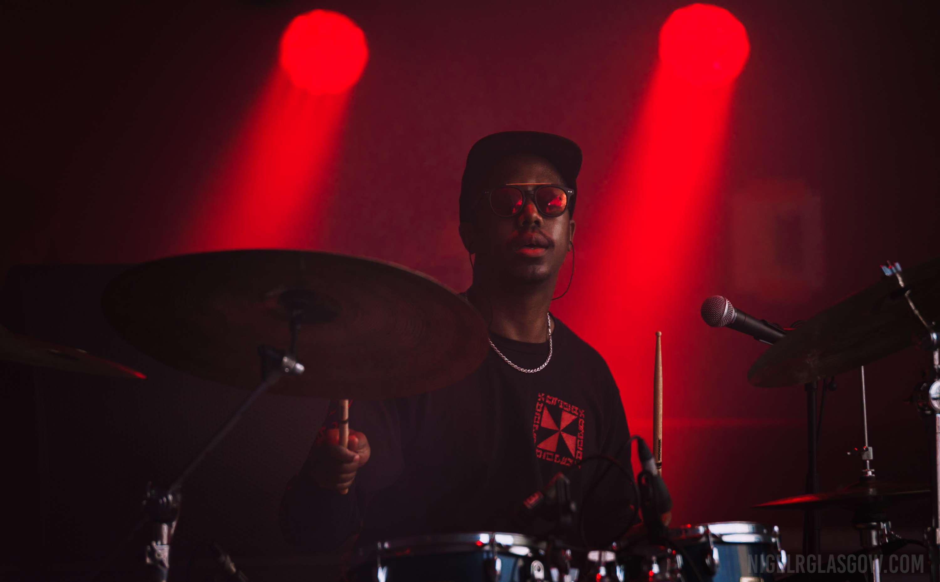 Moses Boyd by Nigel Glasgow