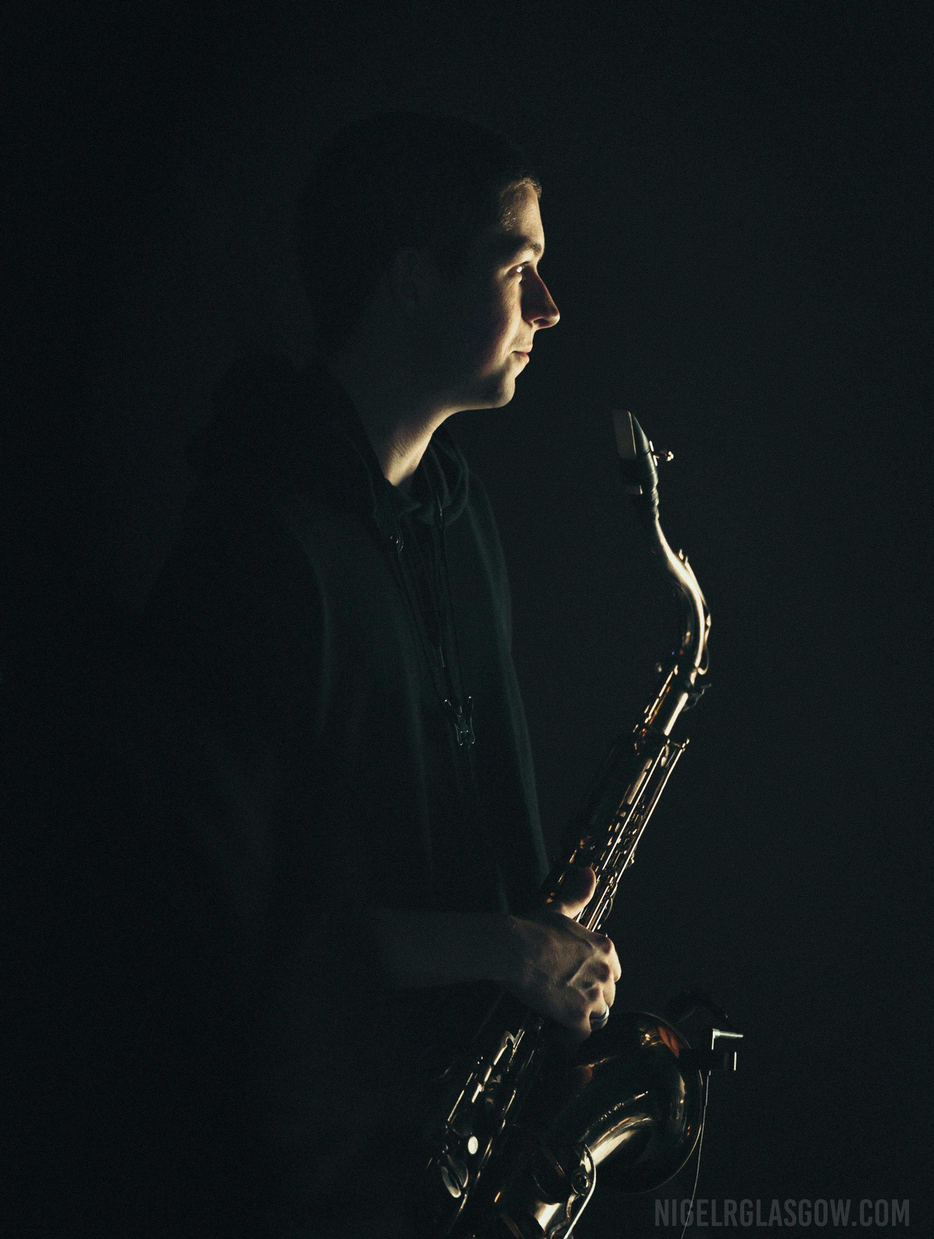 Moses Boyd by Nigel Glasgow