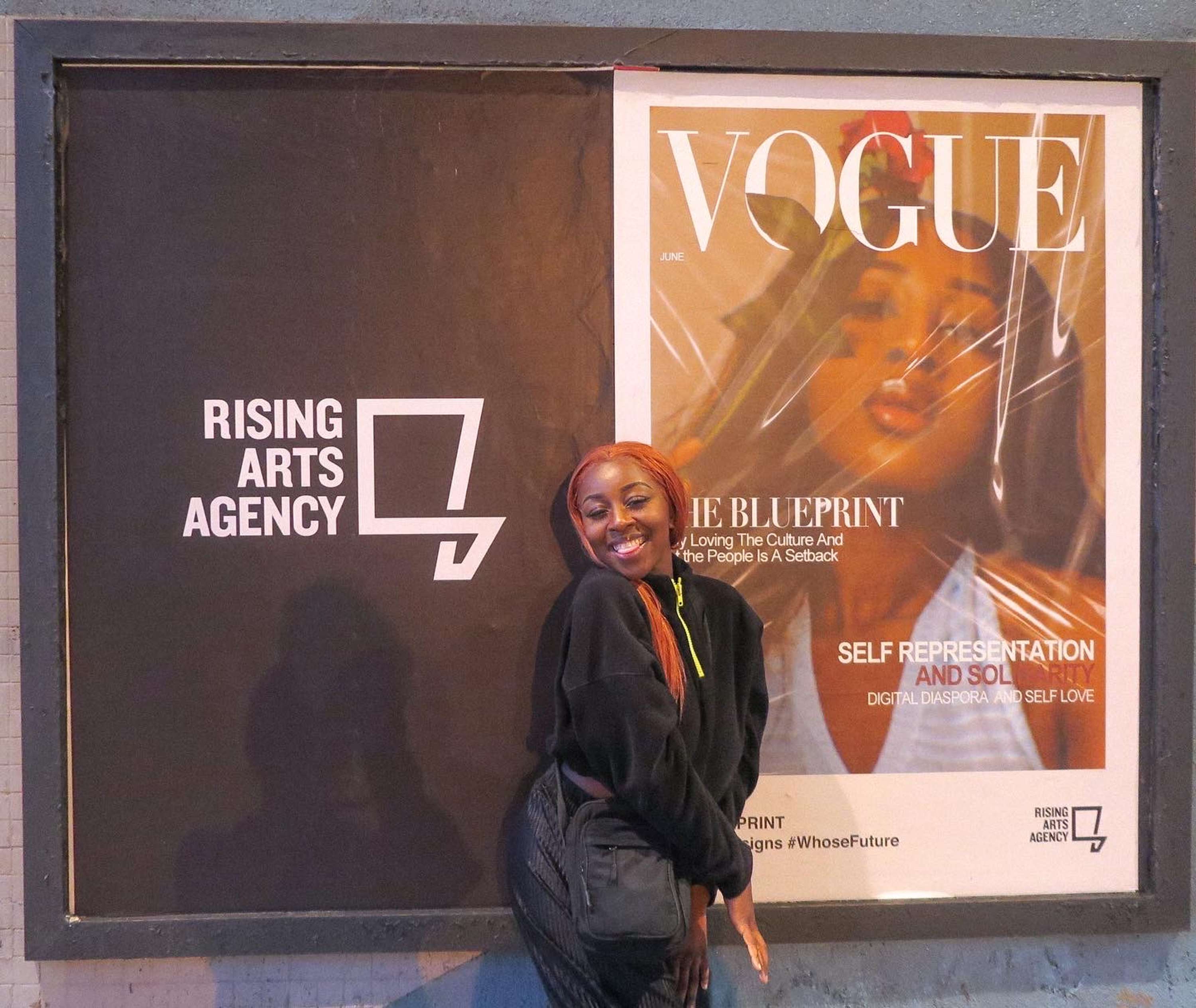 Vogue Challenge EXTended by Stacey Olika