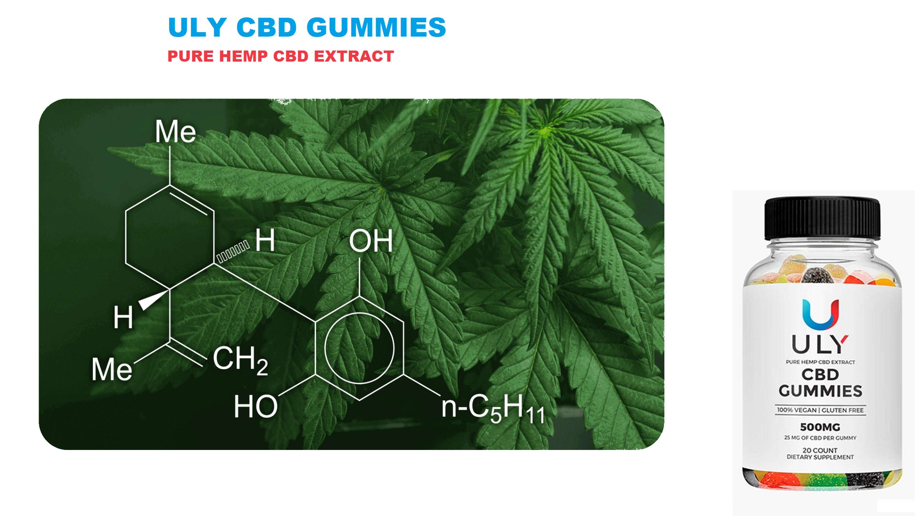 Uly CBD Gummies Reviews: Benefit, Order, Work | Where to Buy? by greenotteruly Smith