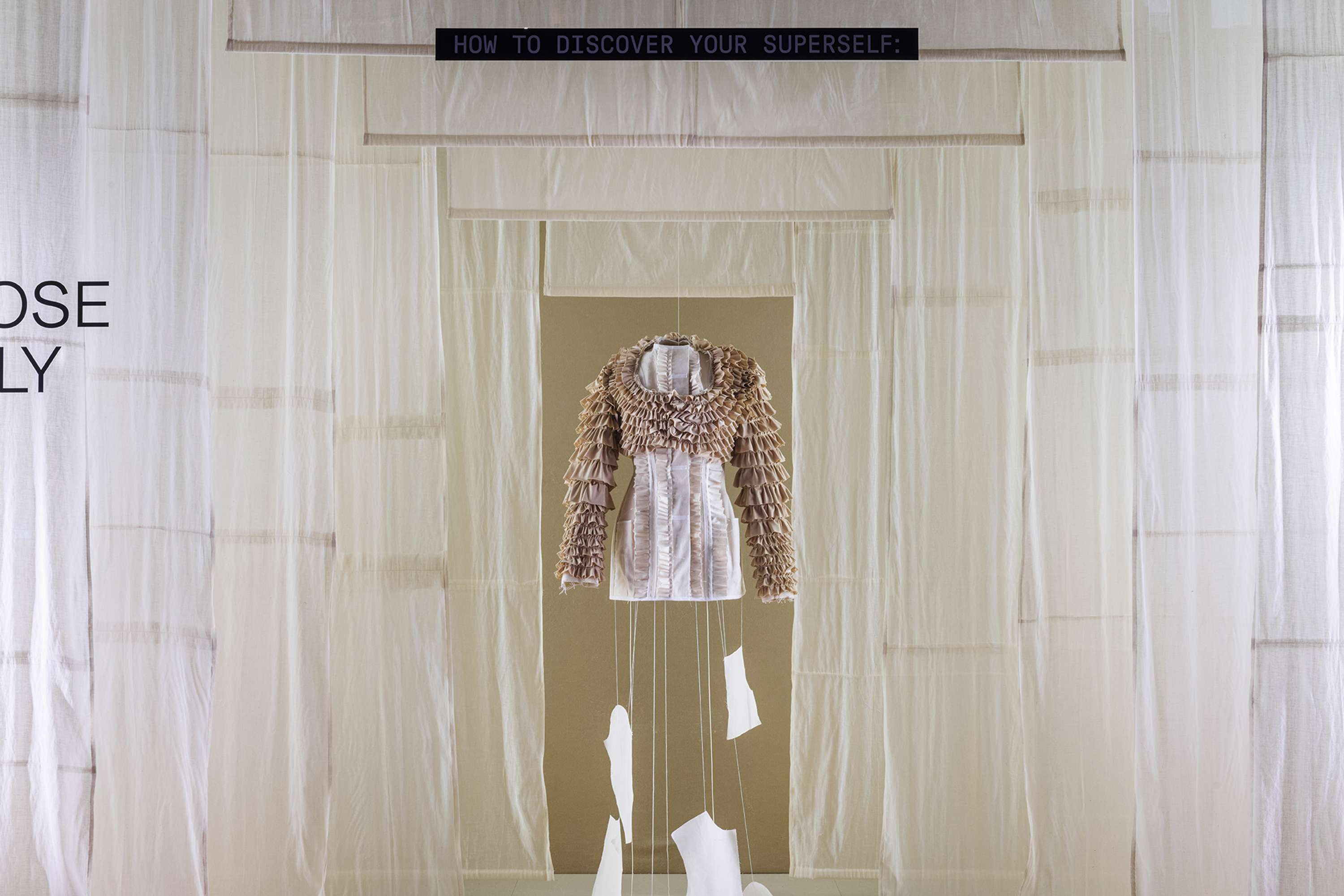 SuperSelf - Windows for Selfridges Feb 2022 by Hayley Lai