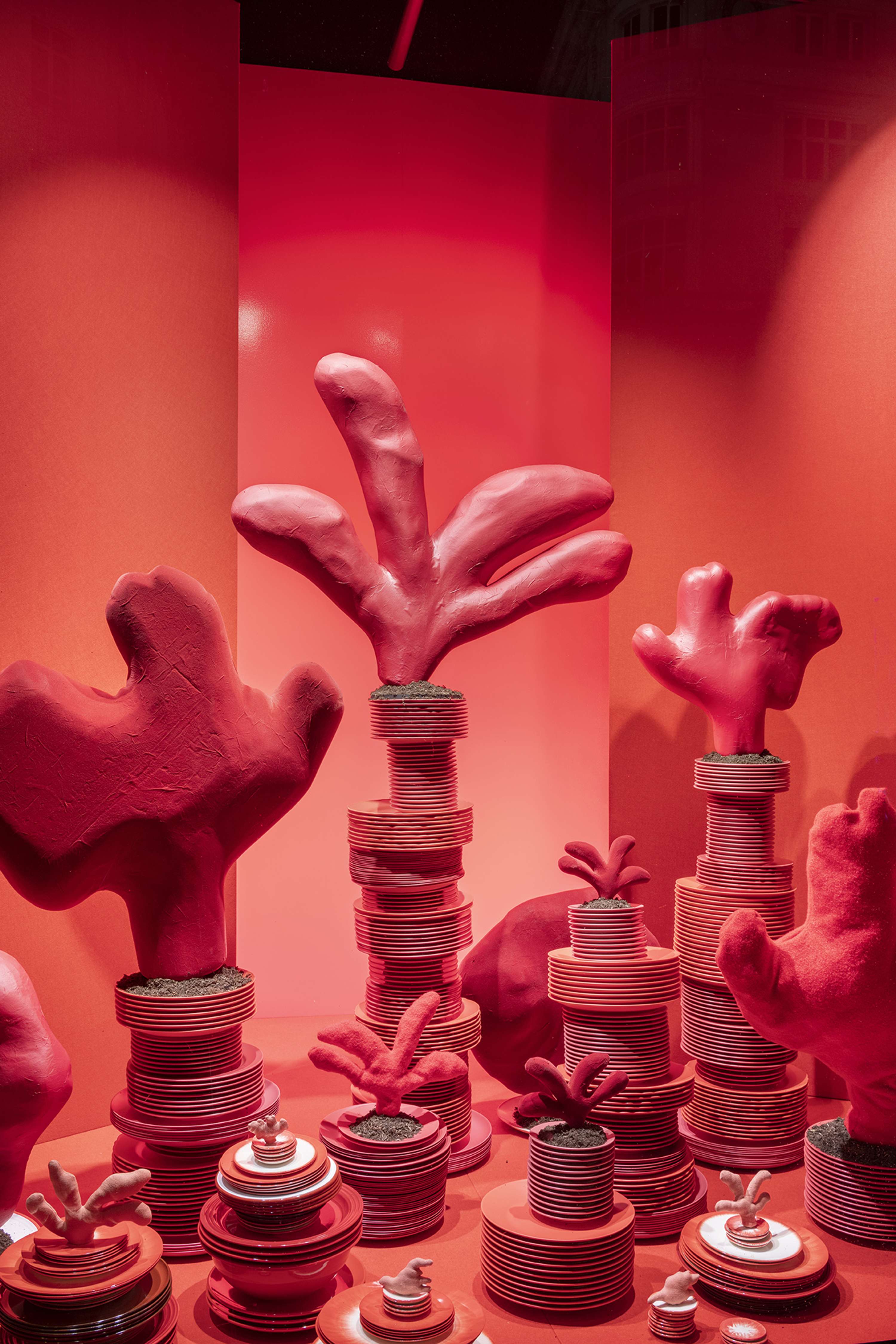 SuperSelf - Windows for Selfridges Feb 2022 by Hayley Lai