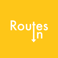 Routes In logo