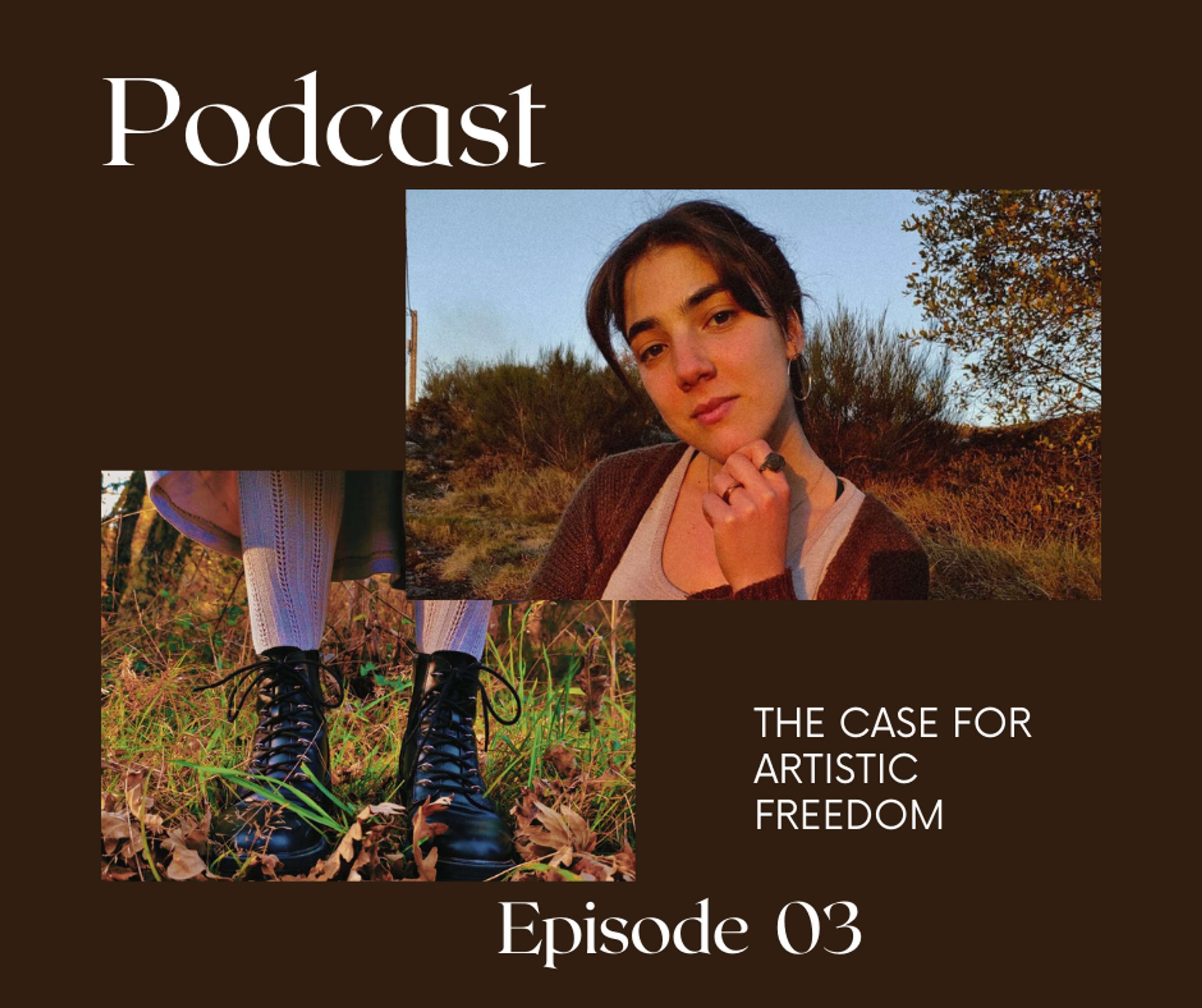 The case for Artistic Freedom by Insights of an Eco Artist