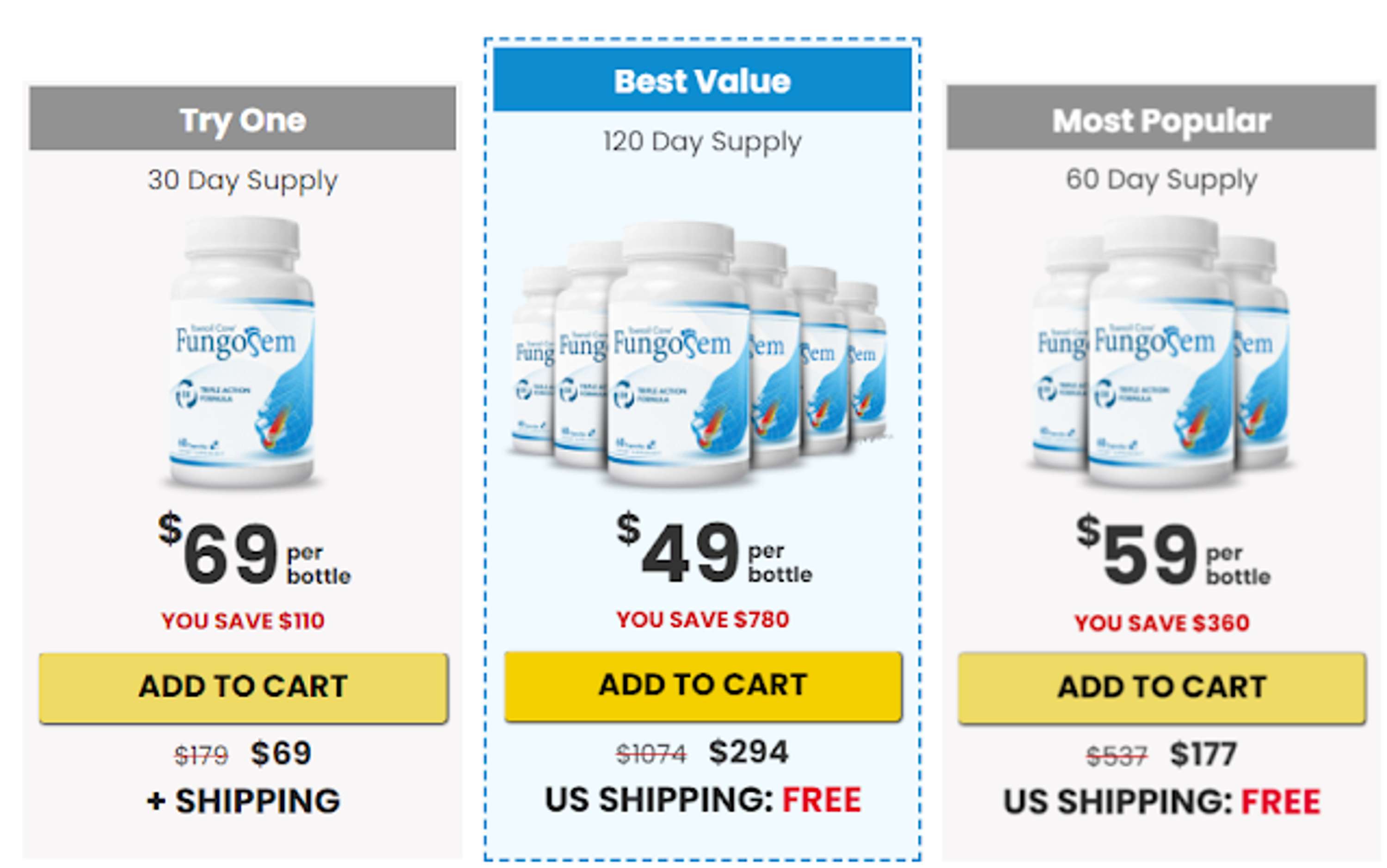 Buy FungoSem by FungoSem Toenail Care