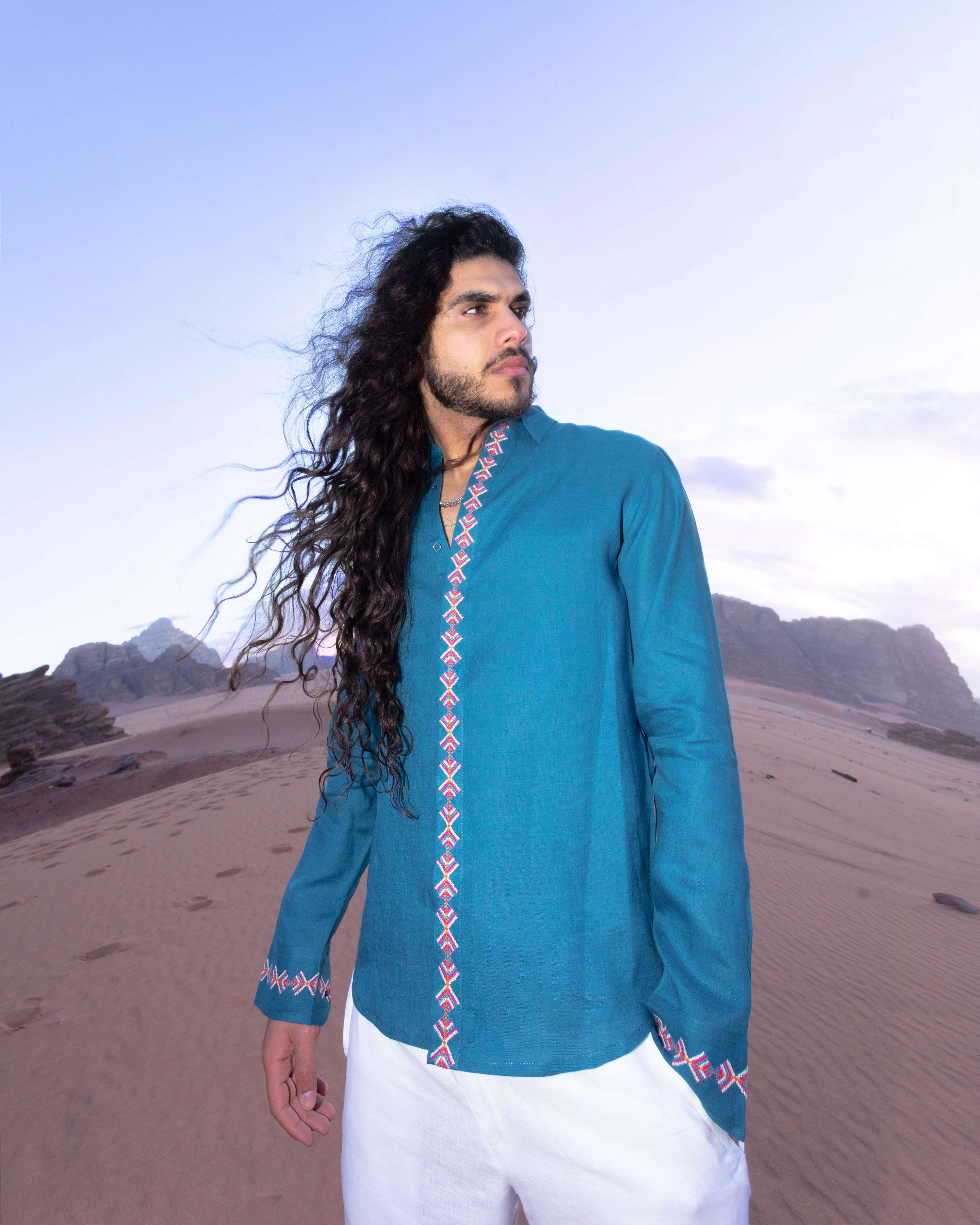 PYSCHEDELIC DESERT - SS/22 by Raneen Kawar