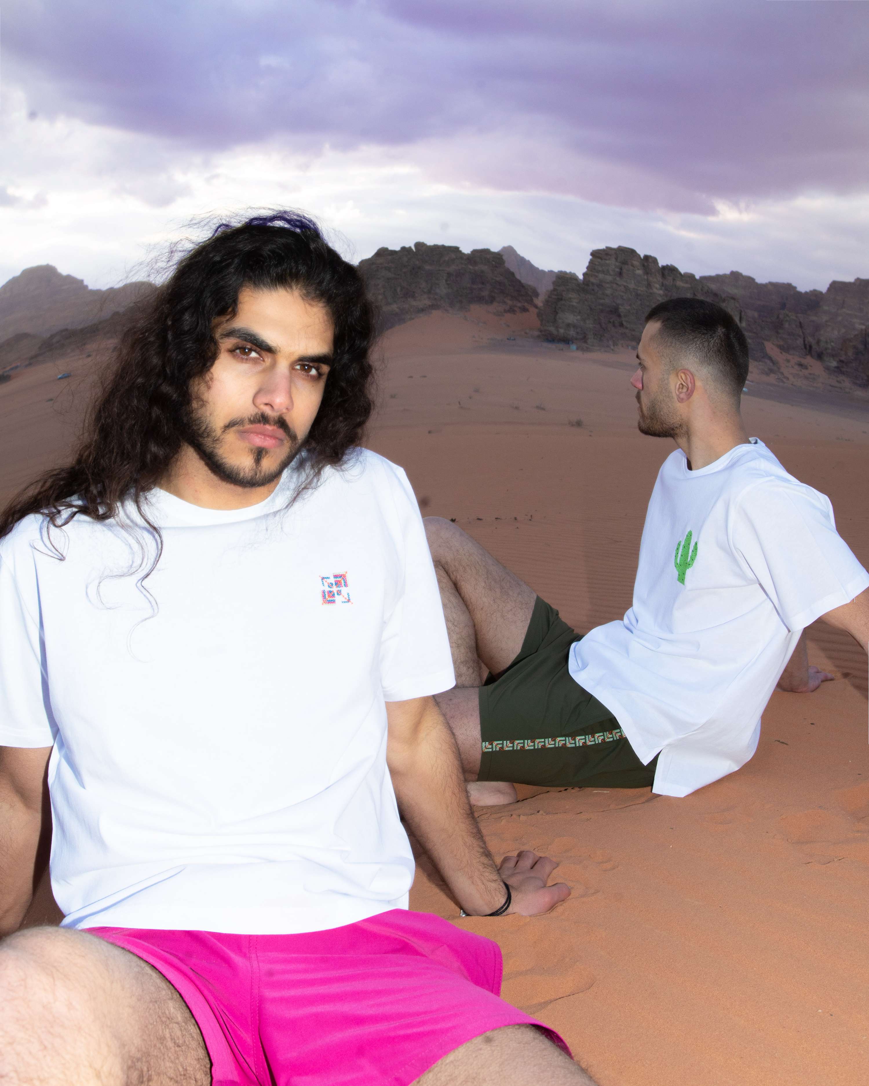 PYSCHEDELIC DESERT - SS/22 by Raneen Kawar