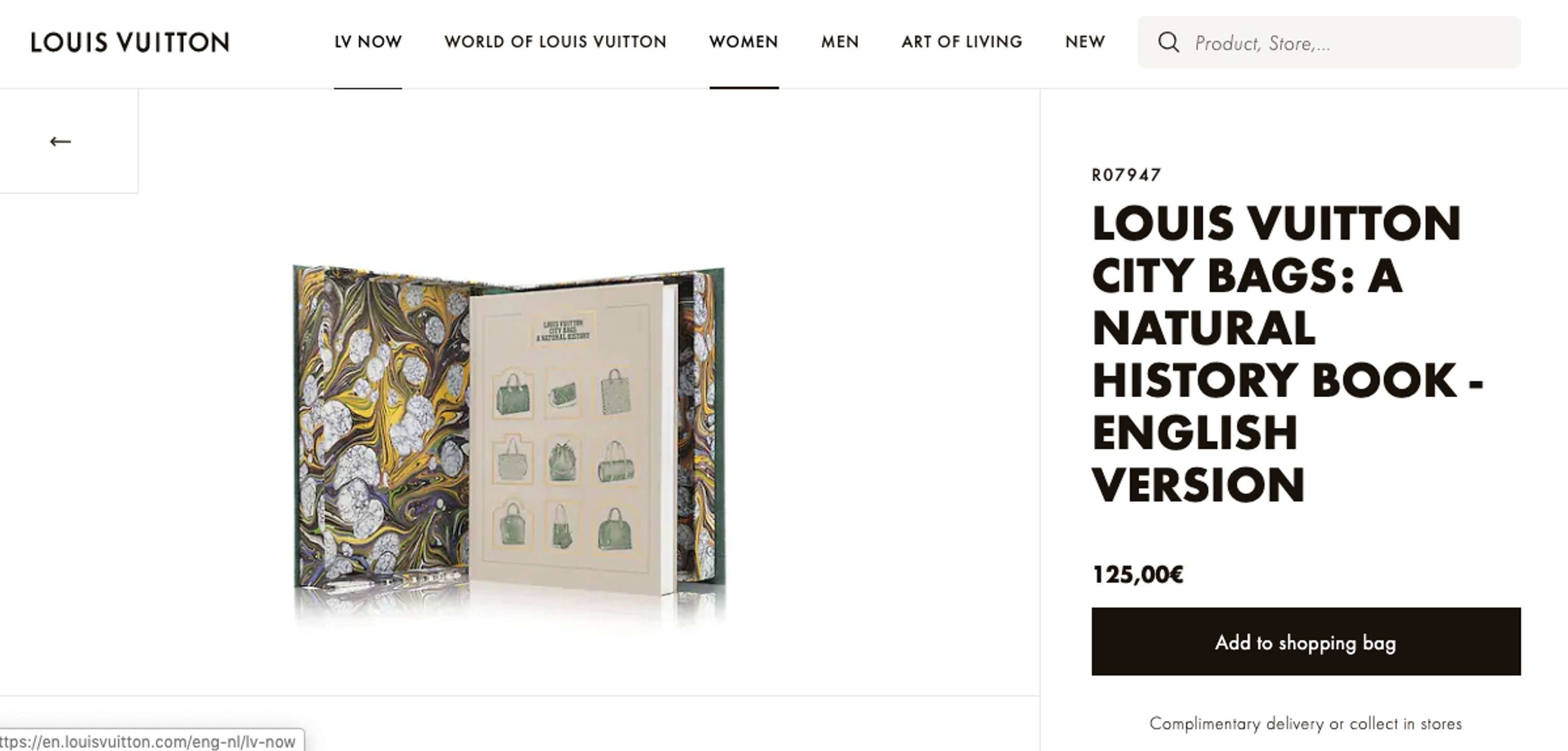 Louis Vuitton City Bags: A Natural History - New Mags
