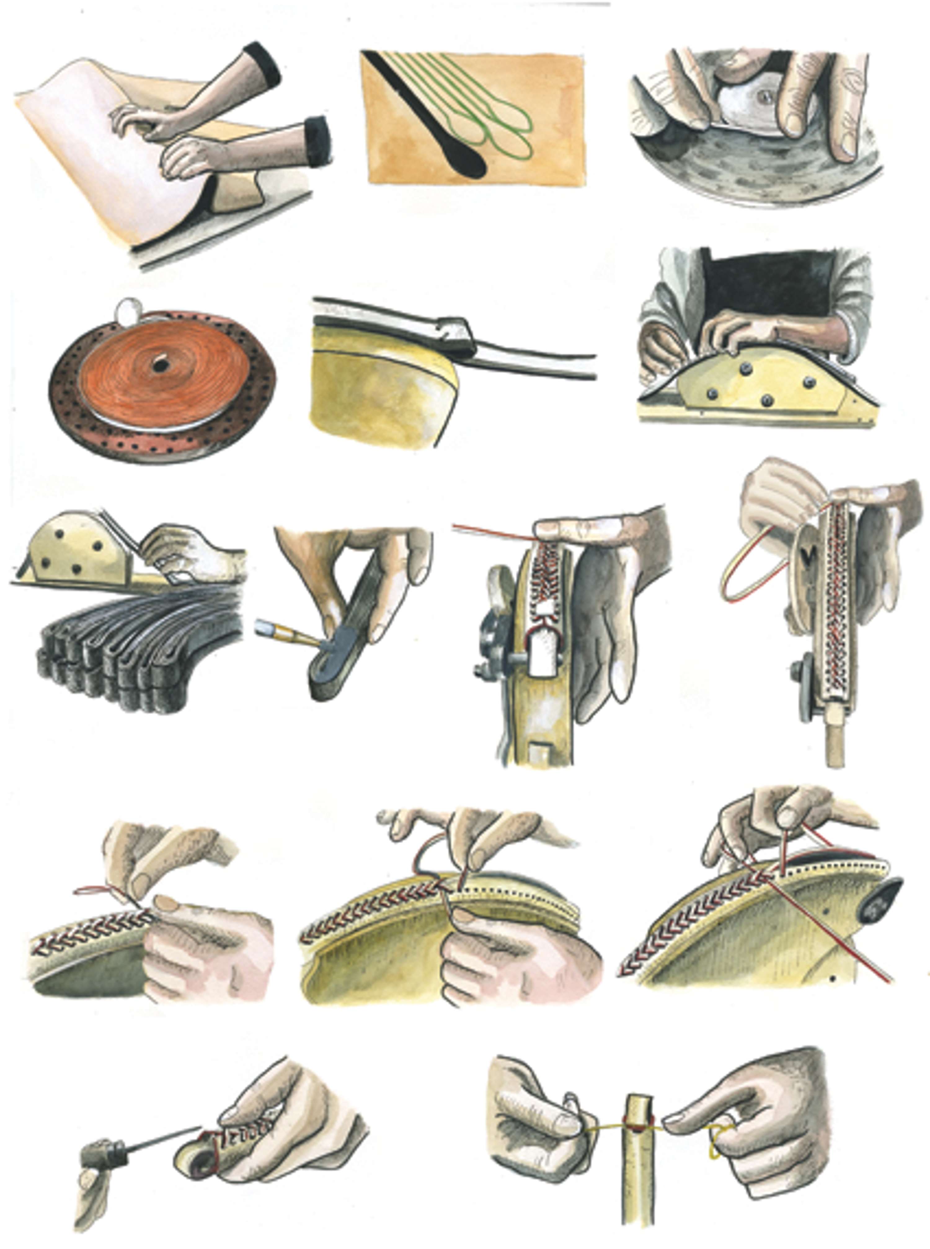 Illustration for the book, Louis Vuitton City Bags, a Natural