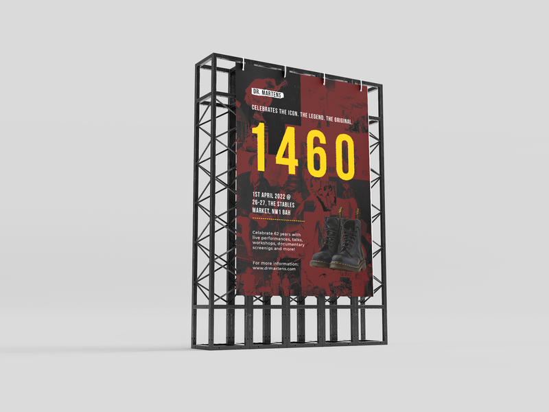 Visual identity for Dr. Martens by Carlos Pontes