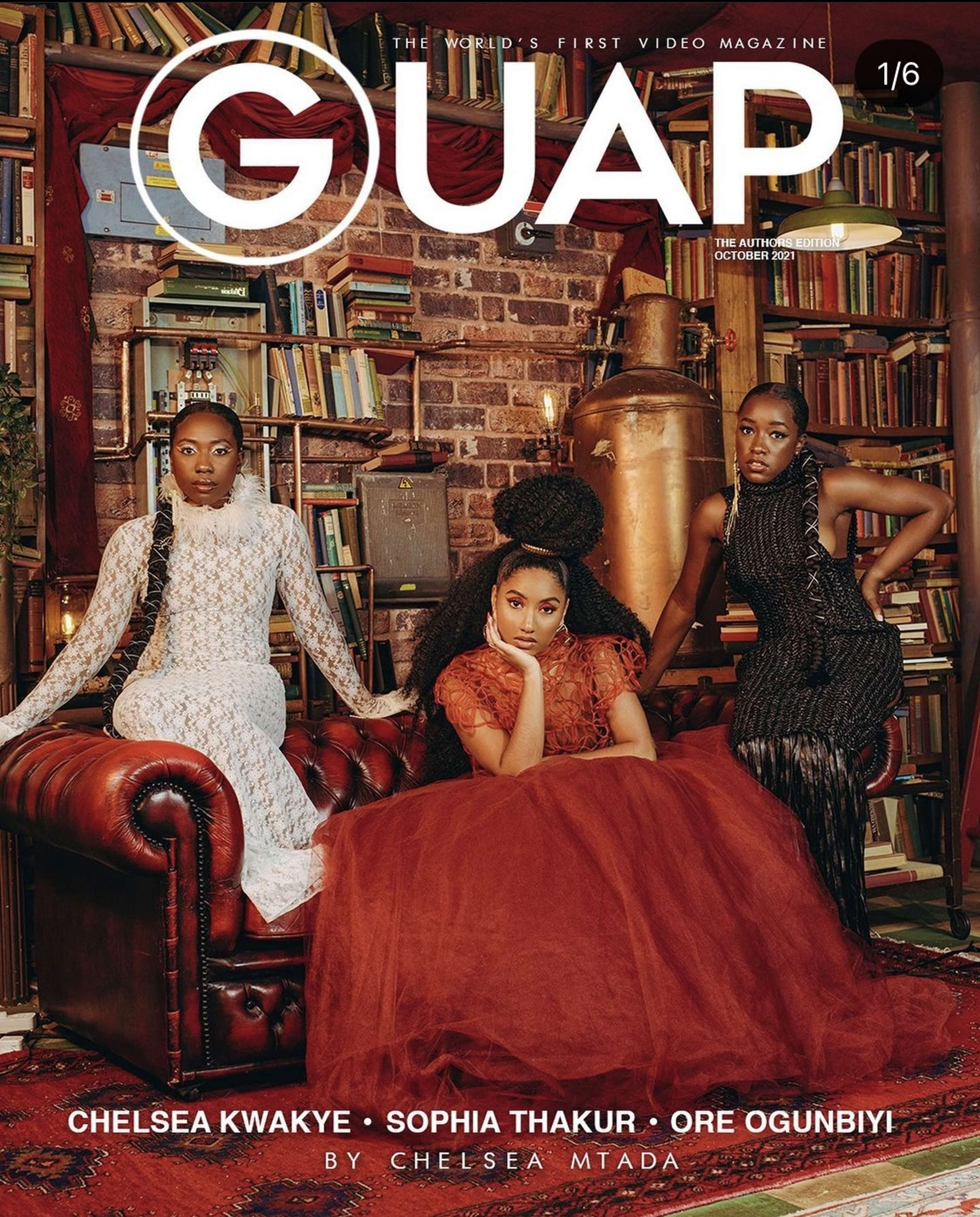 #GUAP24 - The Authors Edition by Tiyana Henriques