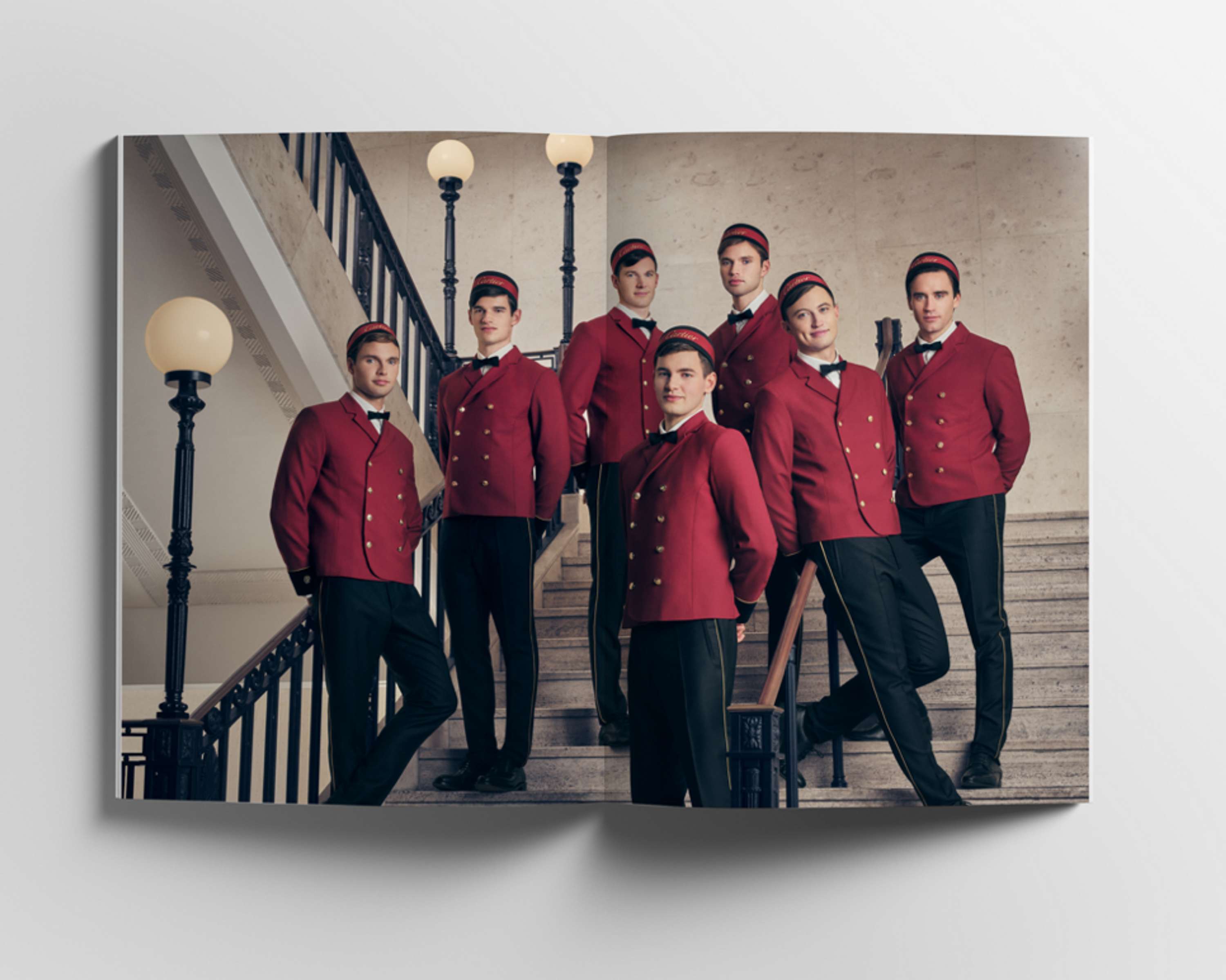 CARTIER NEW BOUTIQUE CAMPAIGN by Barney Pickard