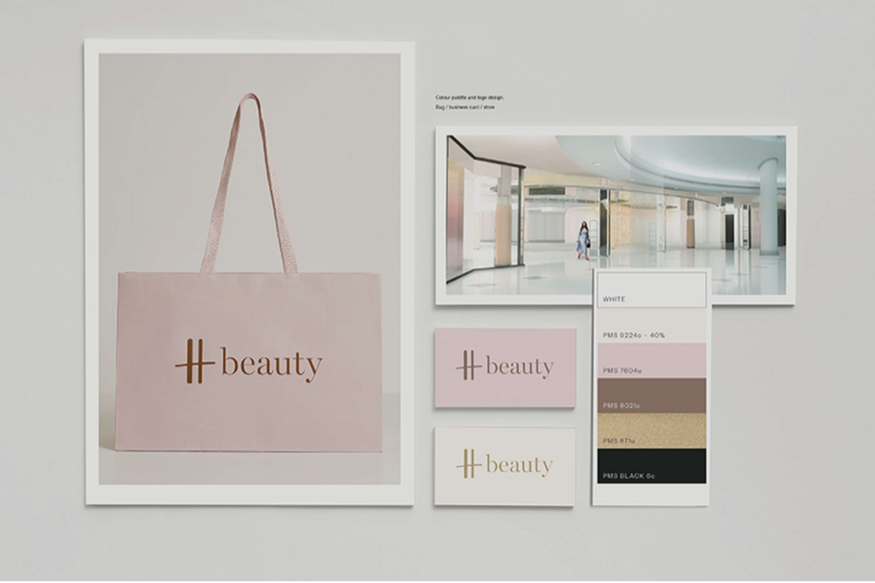 H BEAUTY BRANDING AND LAUNCH CAMPAIGN by Barney Pickard
