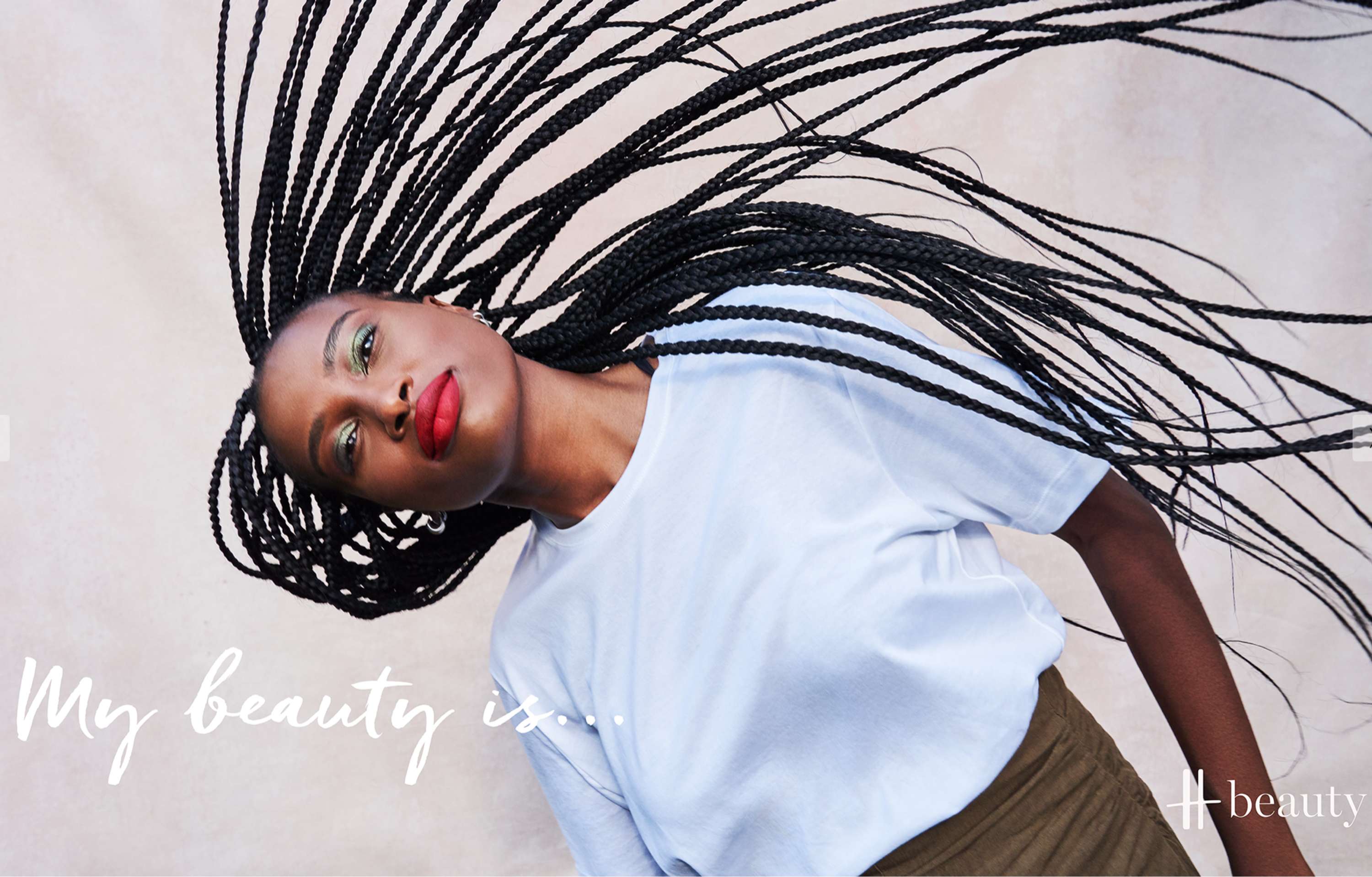 H BEAUTY BRANDING AND LAUNCH CAMPAIGN by Barney Pickard