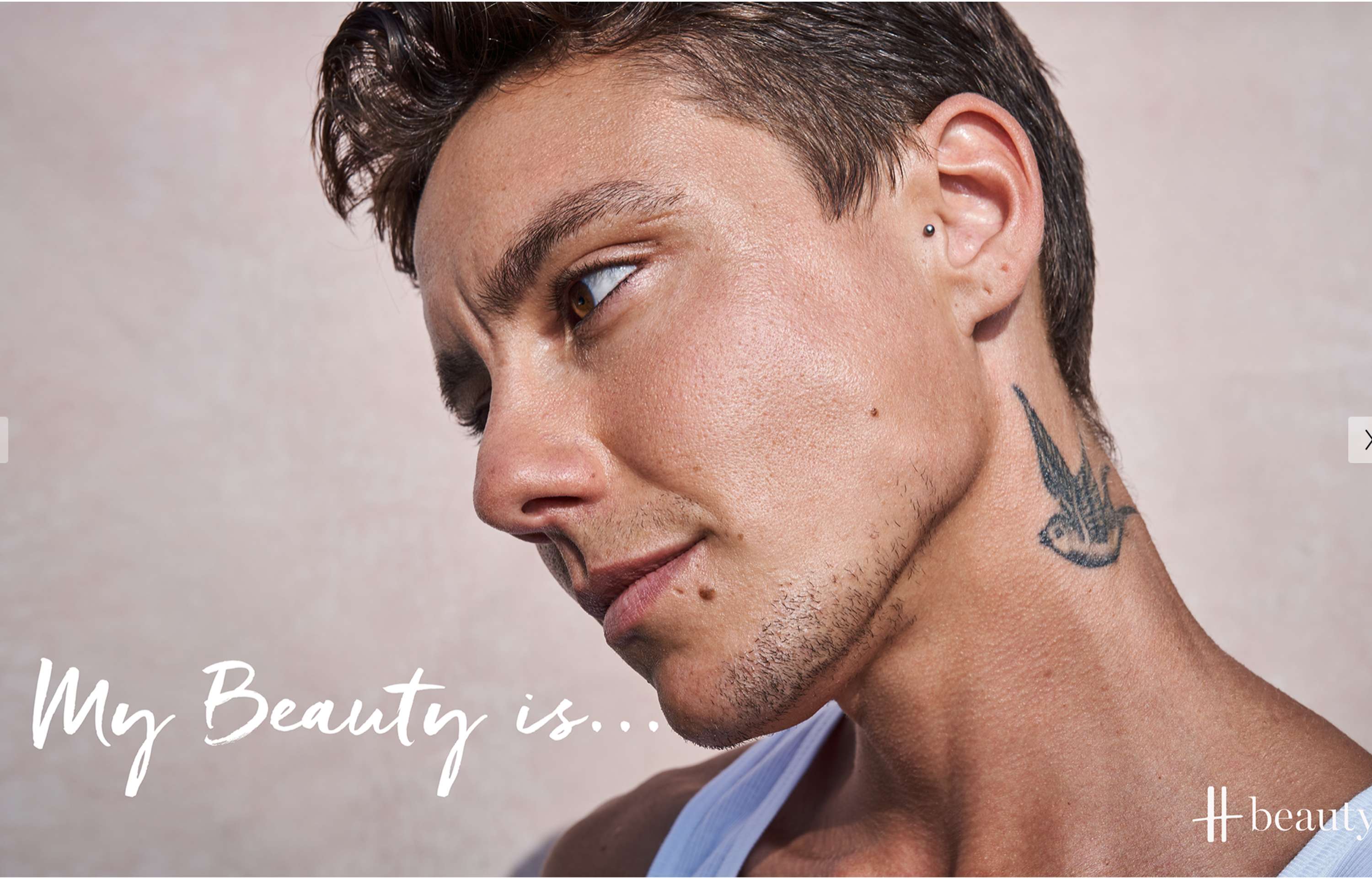 H BEAUTY BRANDING AND LAUNCH CAMPAIGN by Barney Pickard