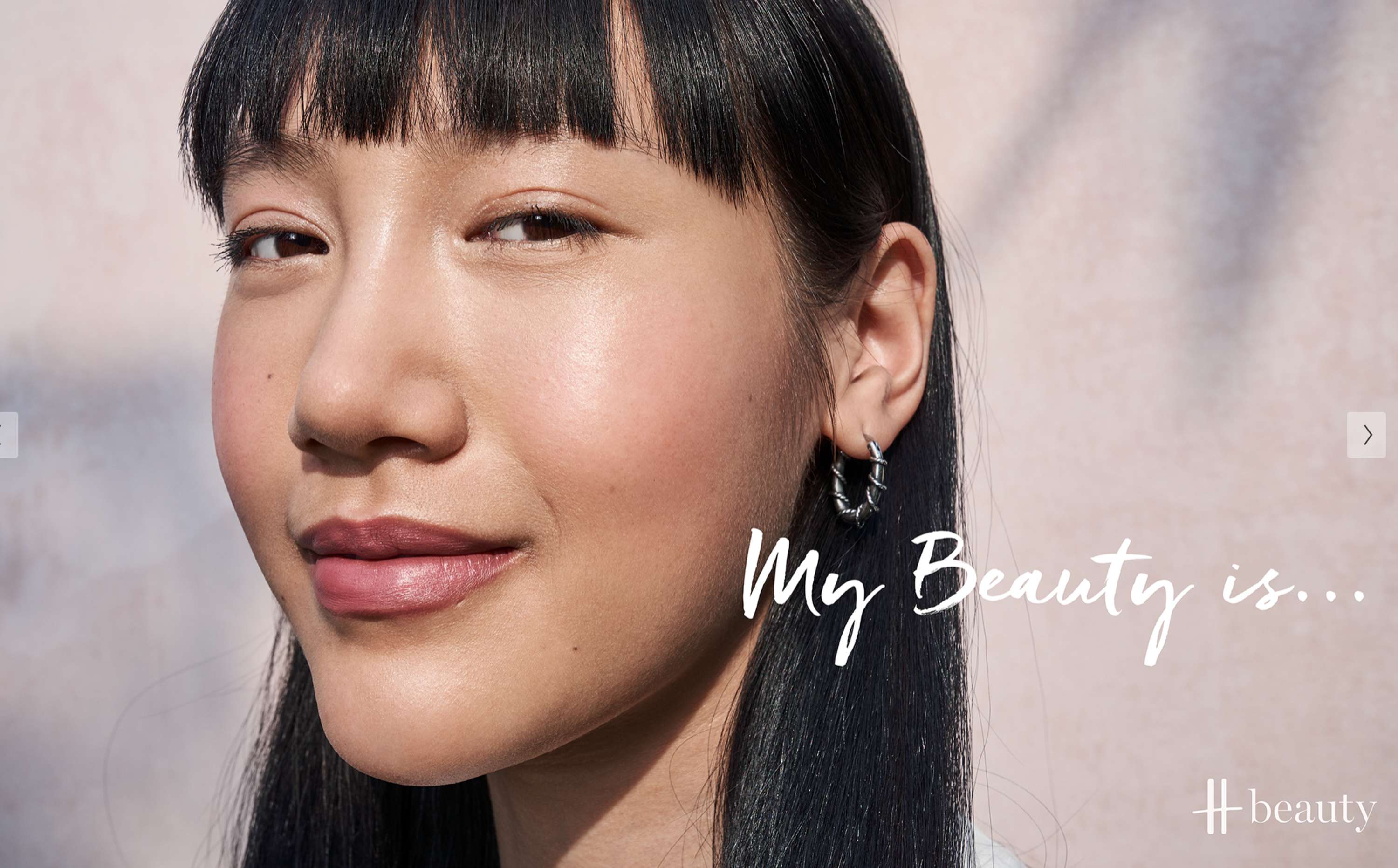 H BEAUTY BRANDING AND LAUNCH CAMPAIGN by Barney Pickard