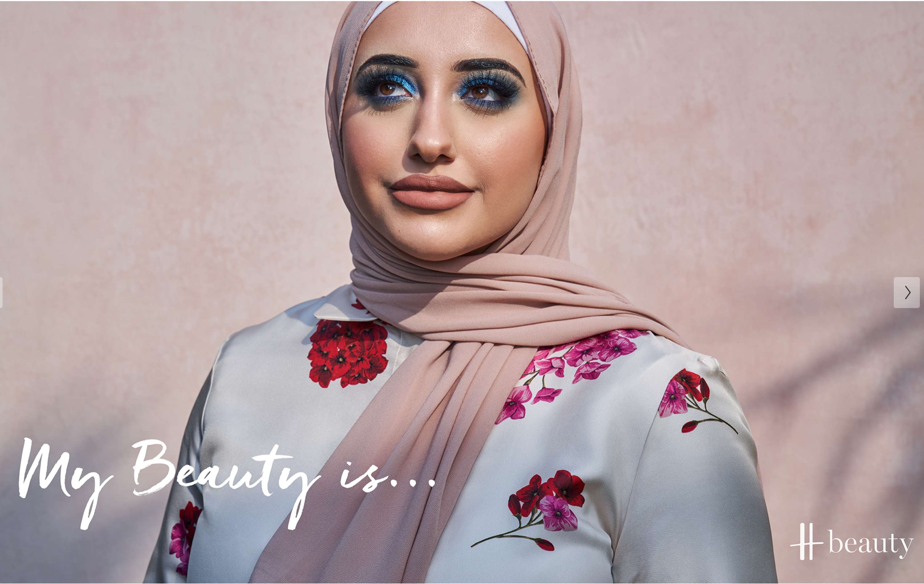 H BEAUTY BRANDING AND LAUNCH CAMPAIGN by Barney Pickard
