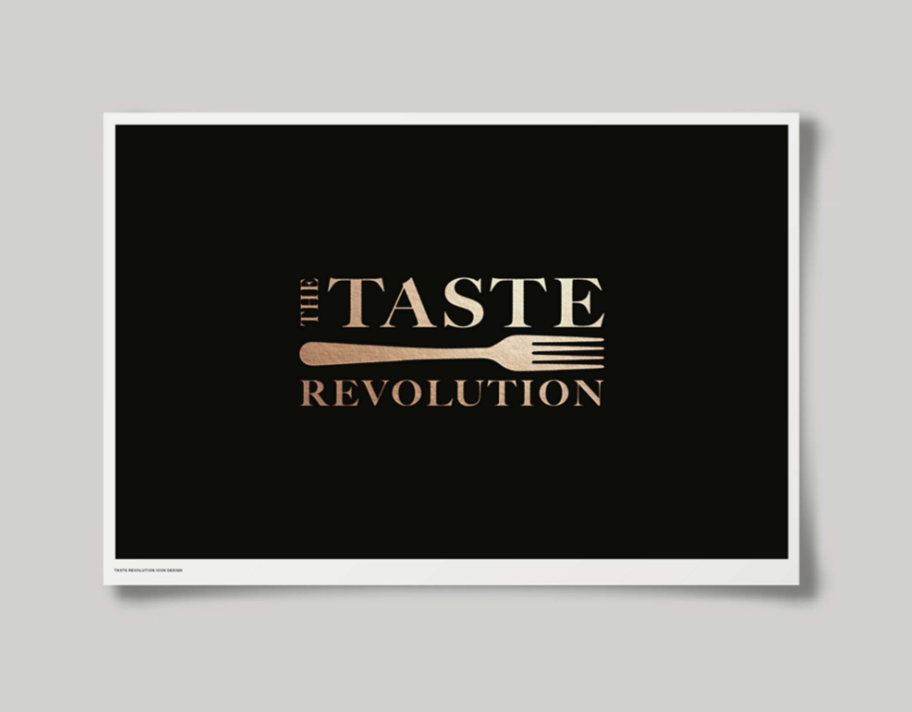 THE TASTE REVOLUTION by Barney Pickard