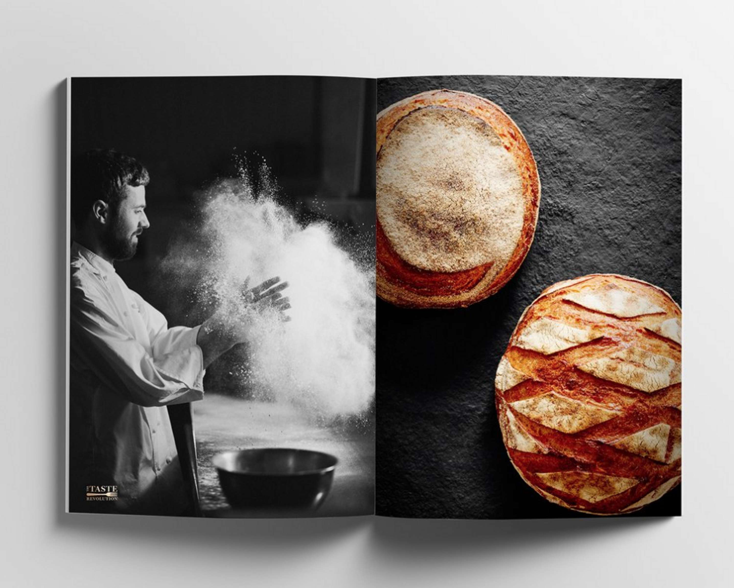 THE TASTE REVOLUTION by Barney Pickard
