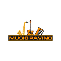 music paving logo