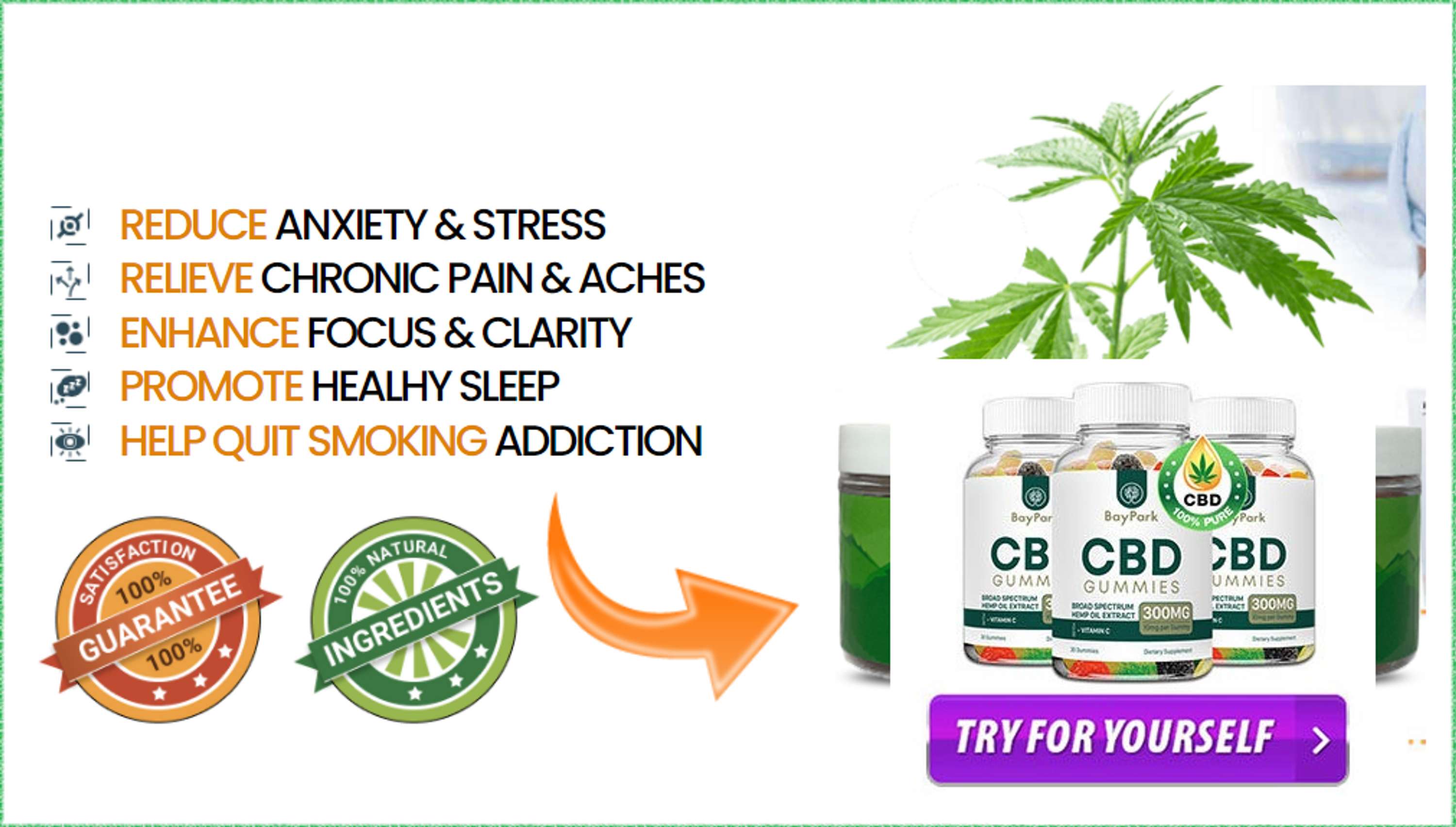 Baypark CBD Gummies (Reduce All Pains) Really Does It Work? by Baypark CBD Gummies