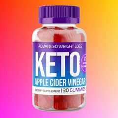 Apple Cider Vinegar Keto Gummies