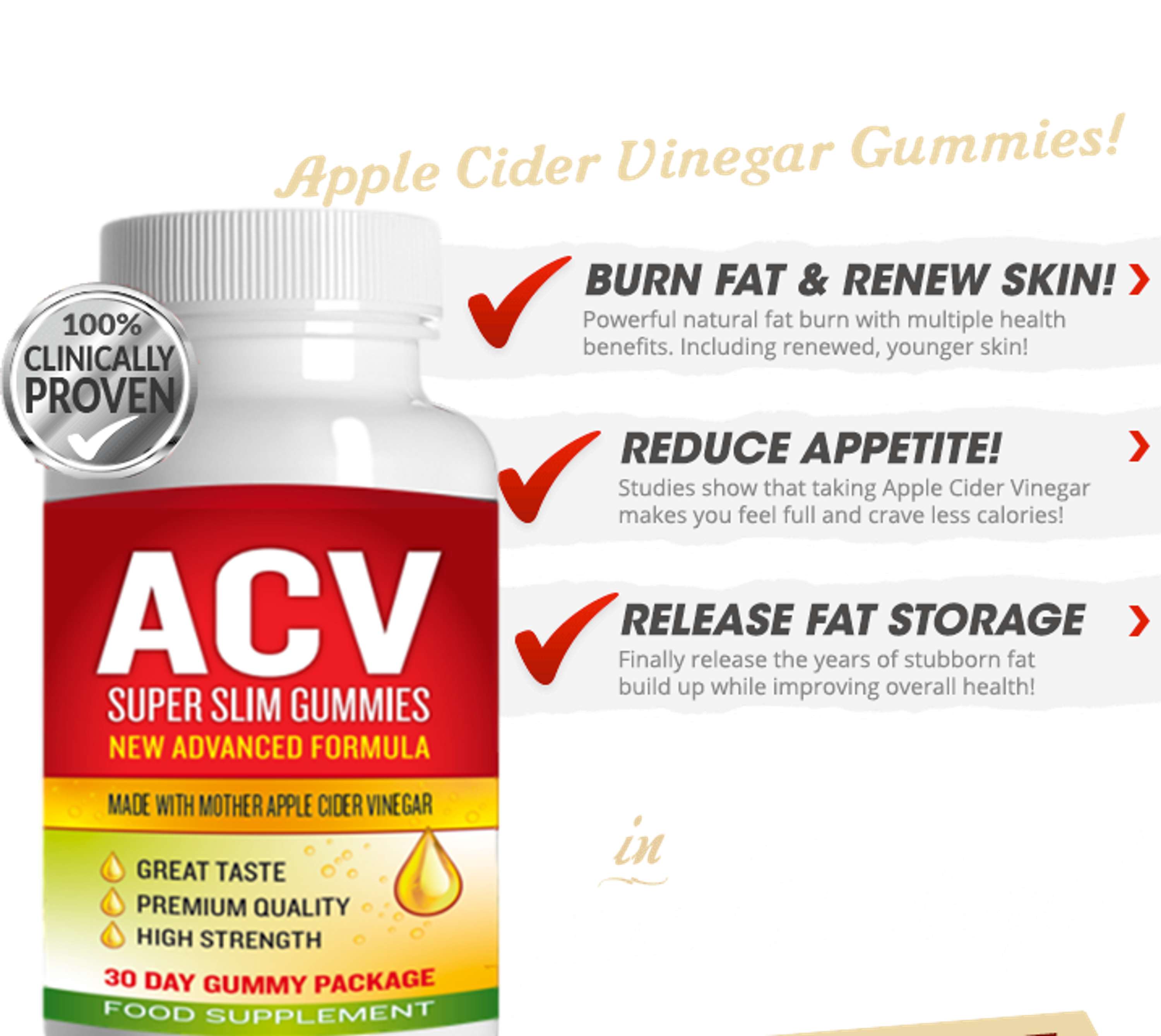 ACV Super Slim Gummies UK - Commit to be fit by Health Care
