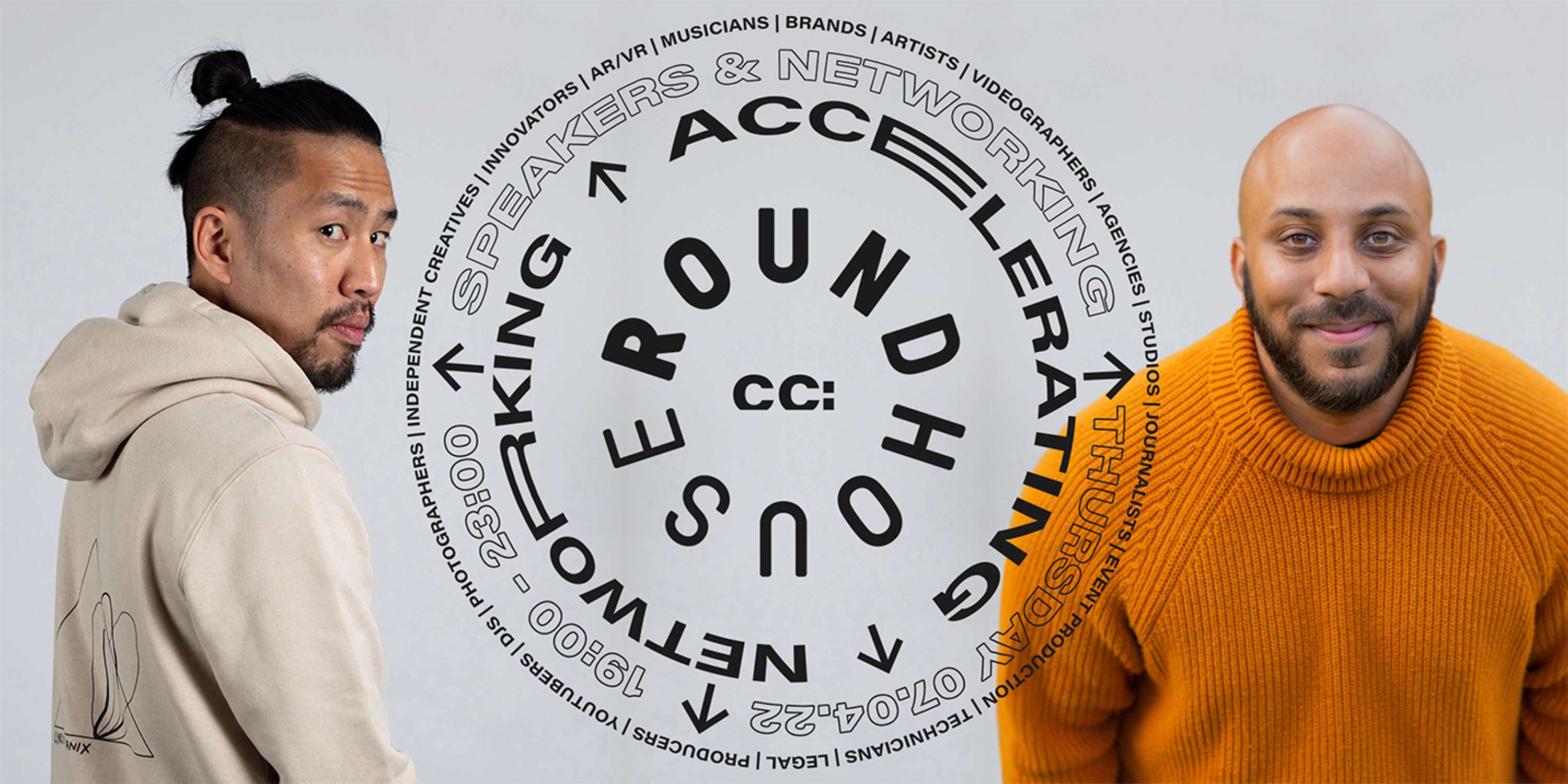 Networking nights hosted at the Roundhouse by CLUBHOUSE COLLECTIVE