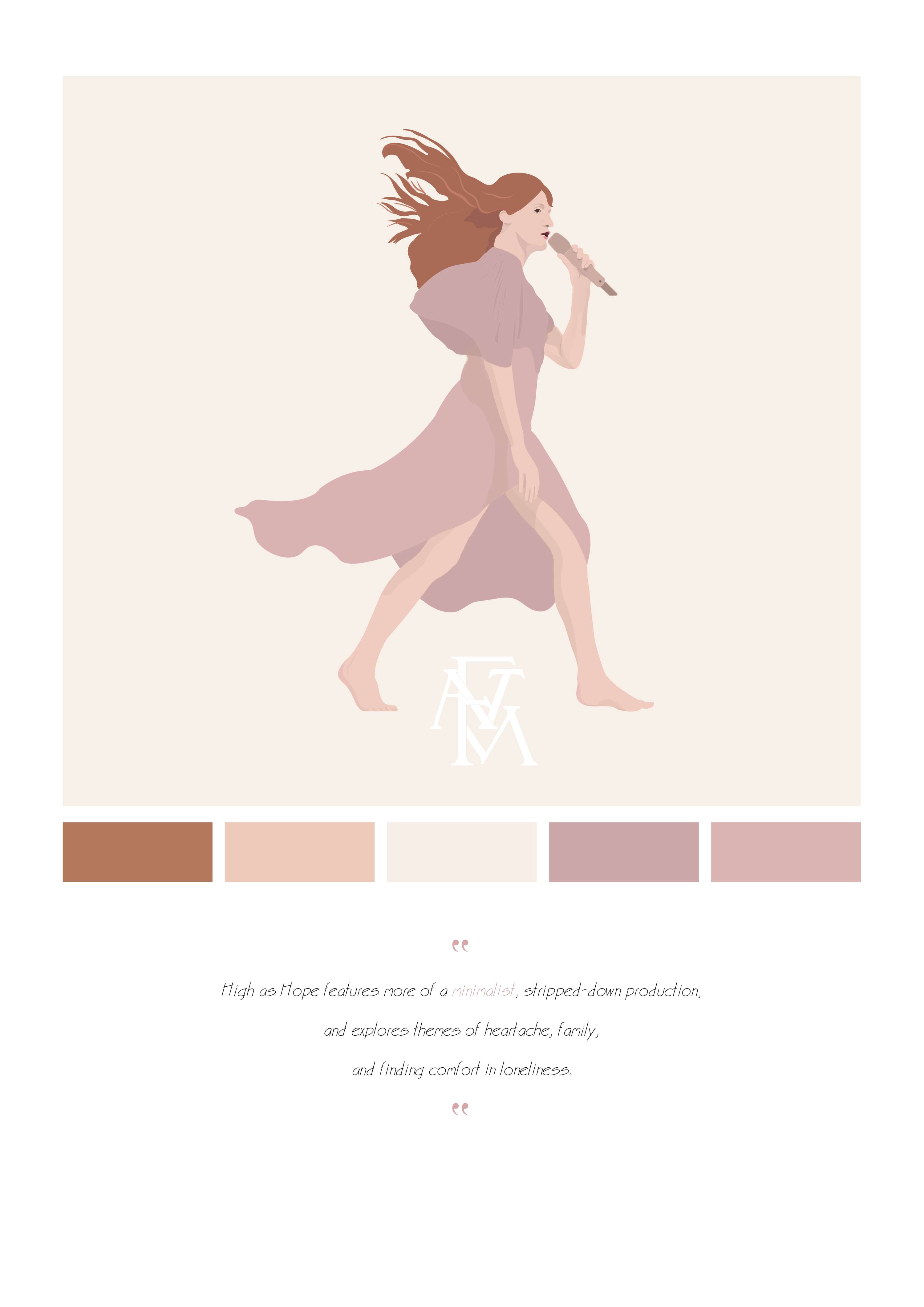 Florence + the Machine Memorabilia by KILDA GJINI