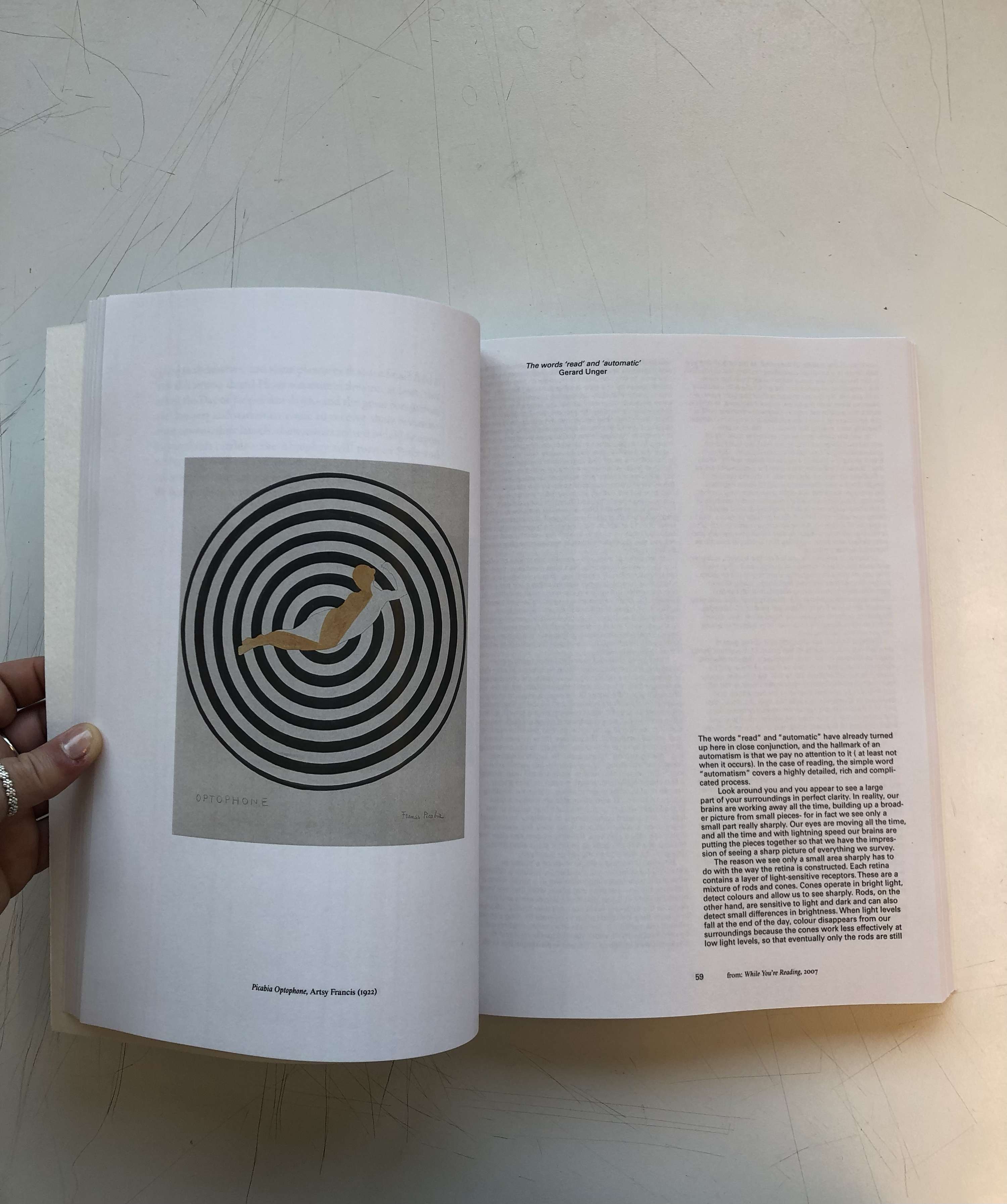 A Reading on Reading by Megan Carley