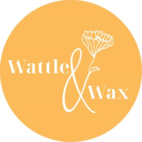 Wattle and Wax logo