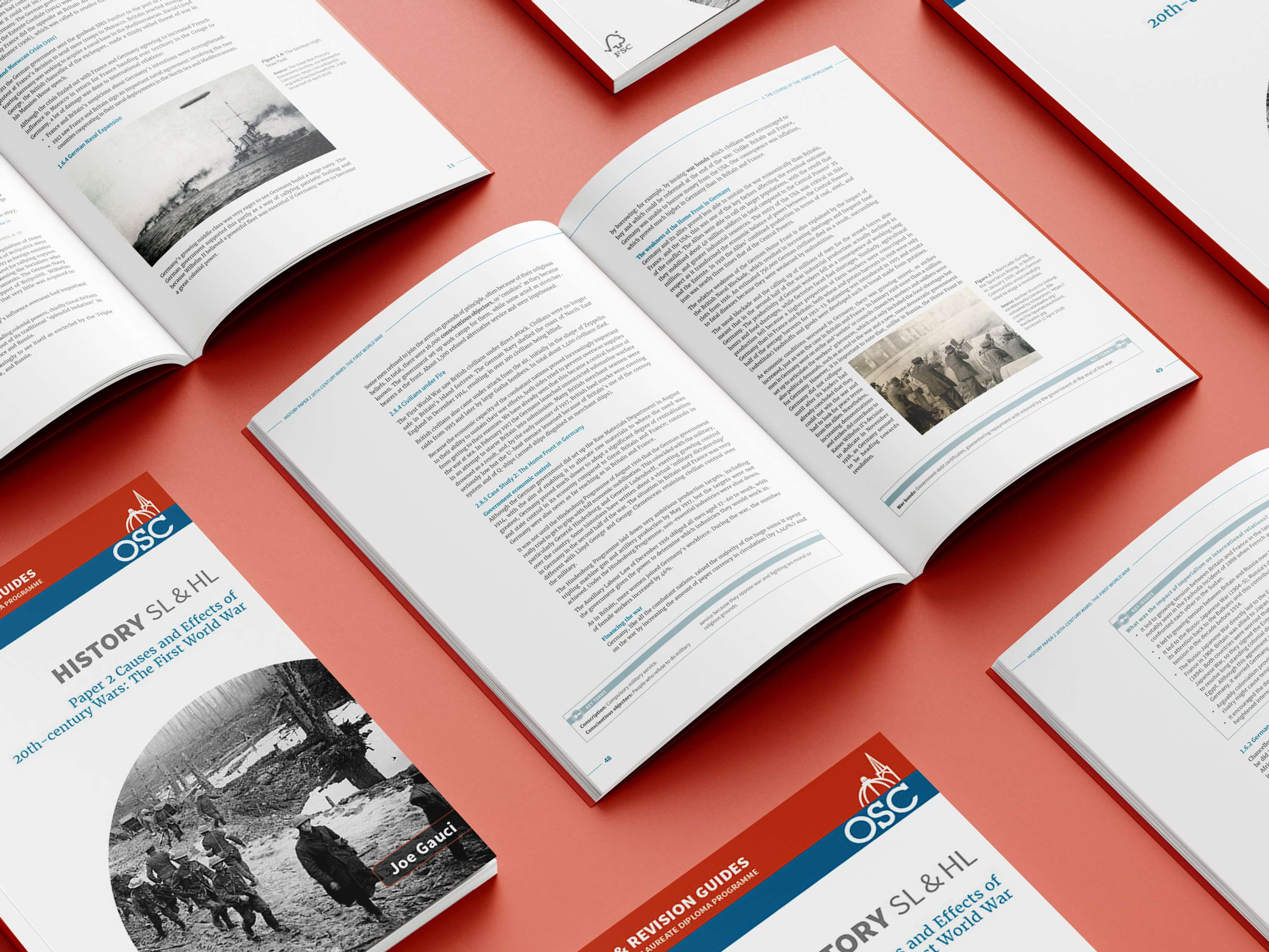 Revision Guides Layouts & Typesetting by Catarina Carvalho