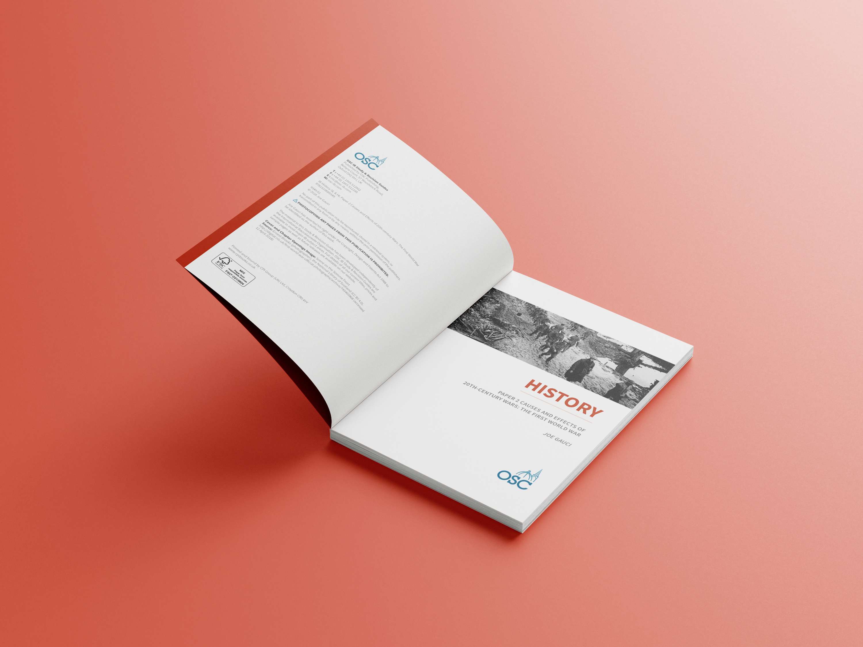 Revision Guides Layouts & Typesetting by Catarina Carvalho