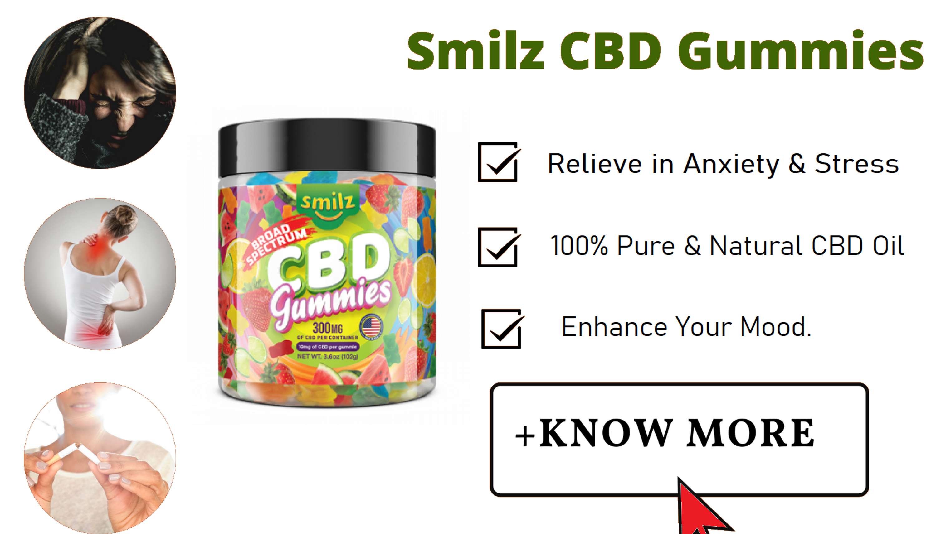 Smilz CBD Gummie - Is This CBD Gummies Supplement Safe For You? by smilzkesium Smith