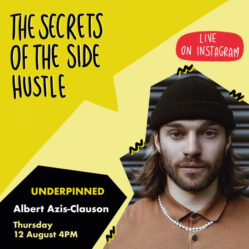 The Secrets Of The Side Hustle - Instagram LIVE by Westminster Enterprise Network