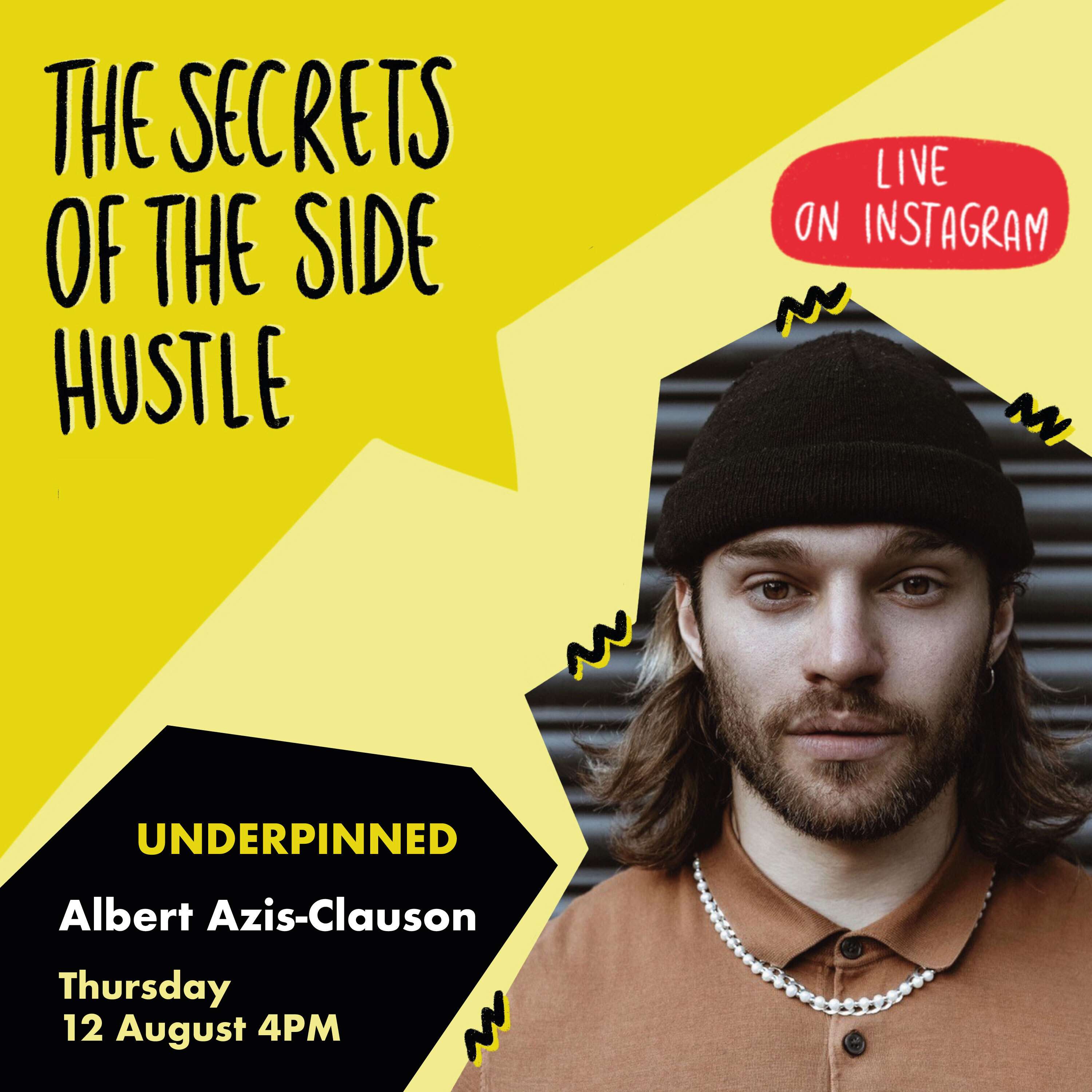 The Secrets Of The Side Hustle - Instagram LIVE by Westminster Enterprise Network