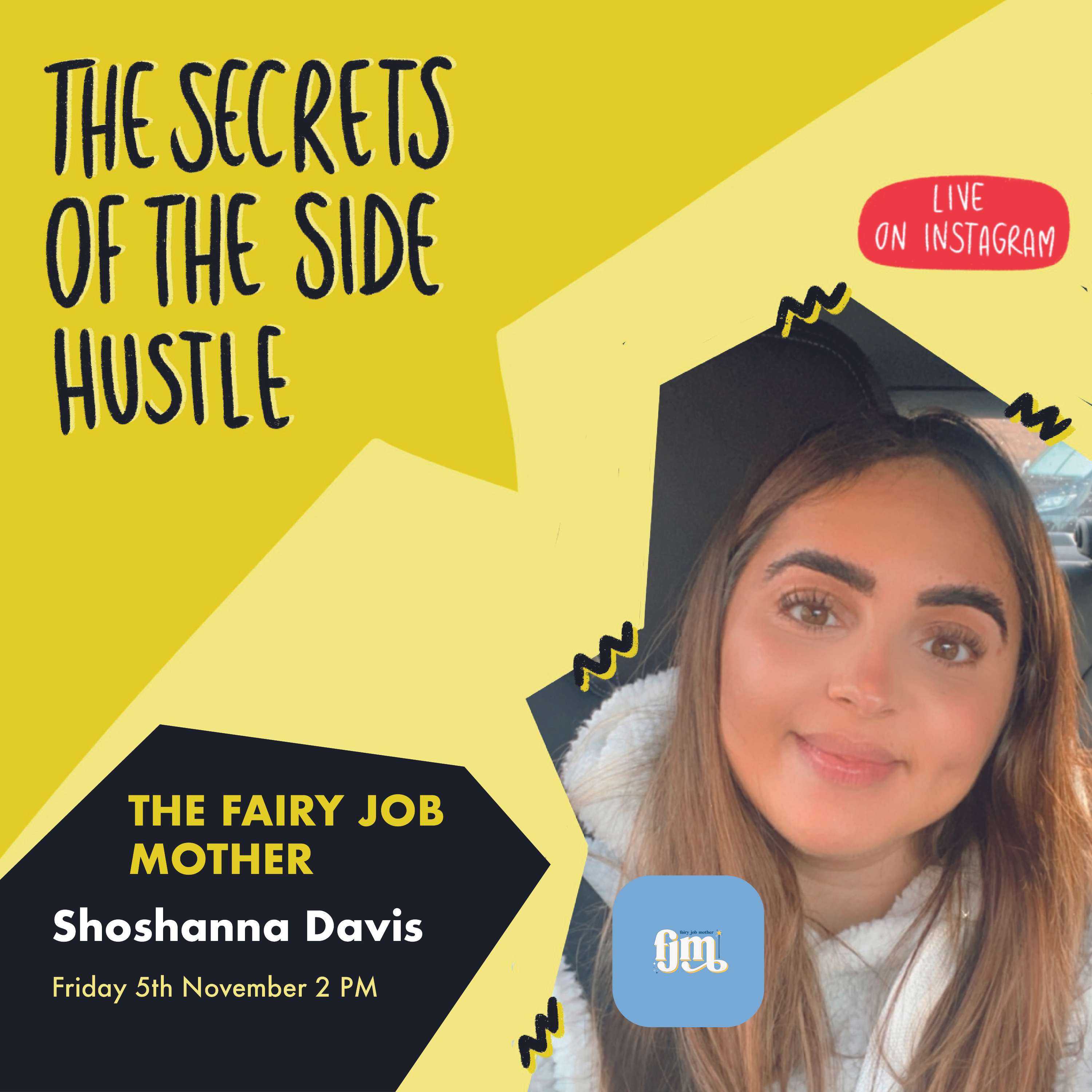 The Secrets Of The Side Hustle - Instagram LIVE by Westminster Enterprise Network