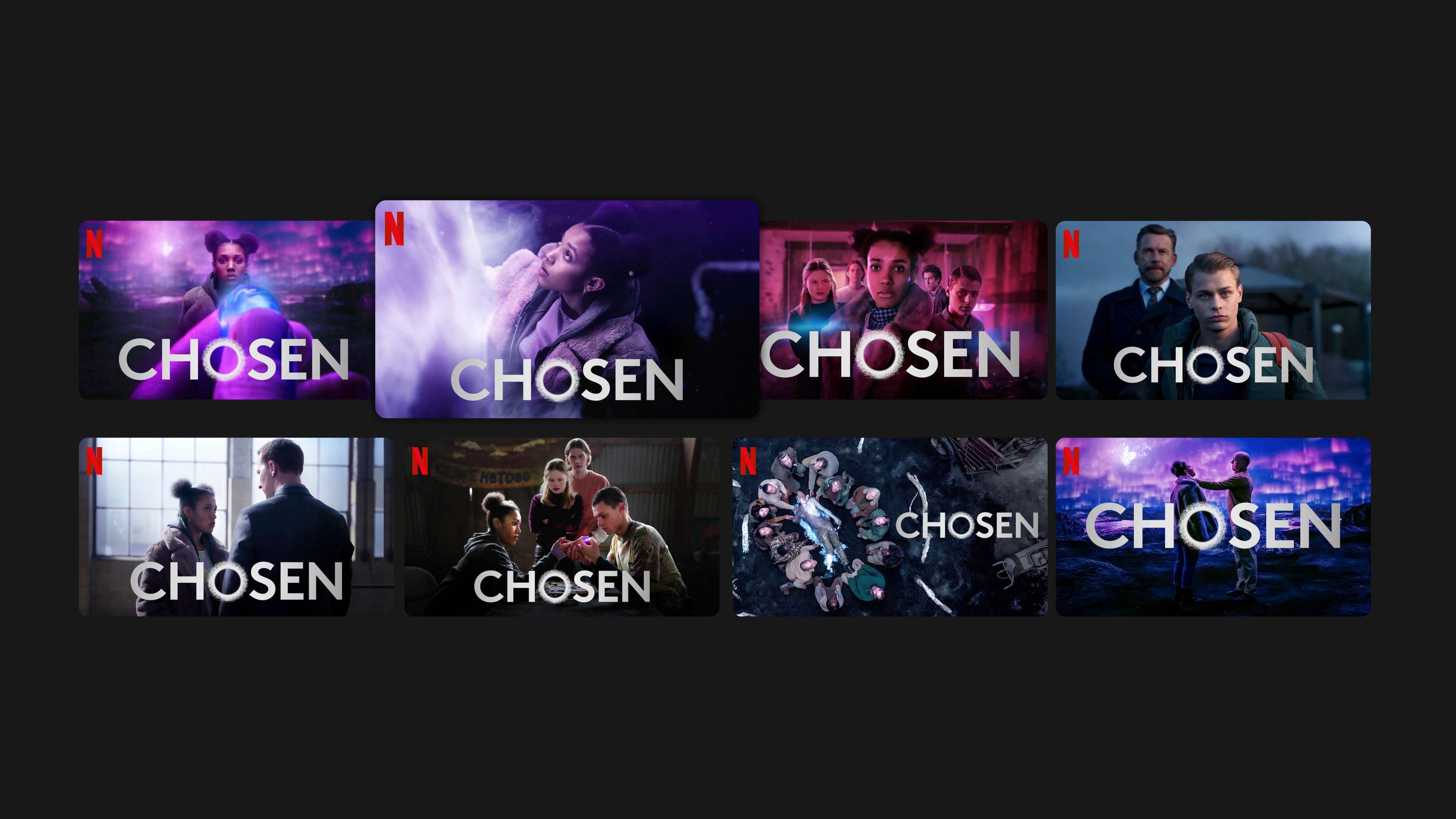 Chosen  Site oficial da Netflix
