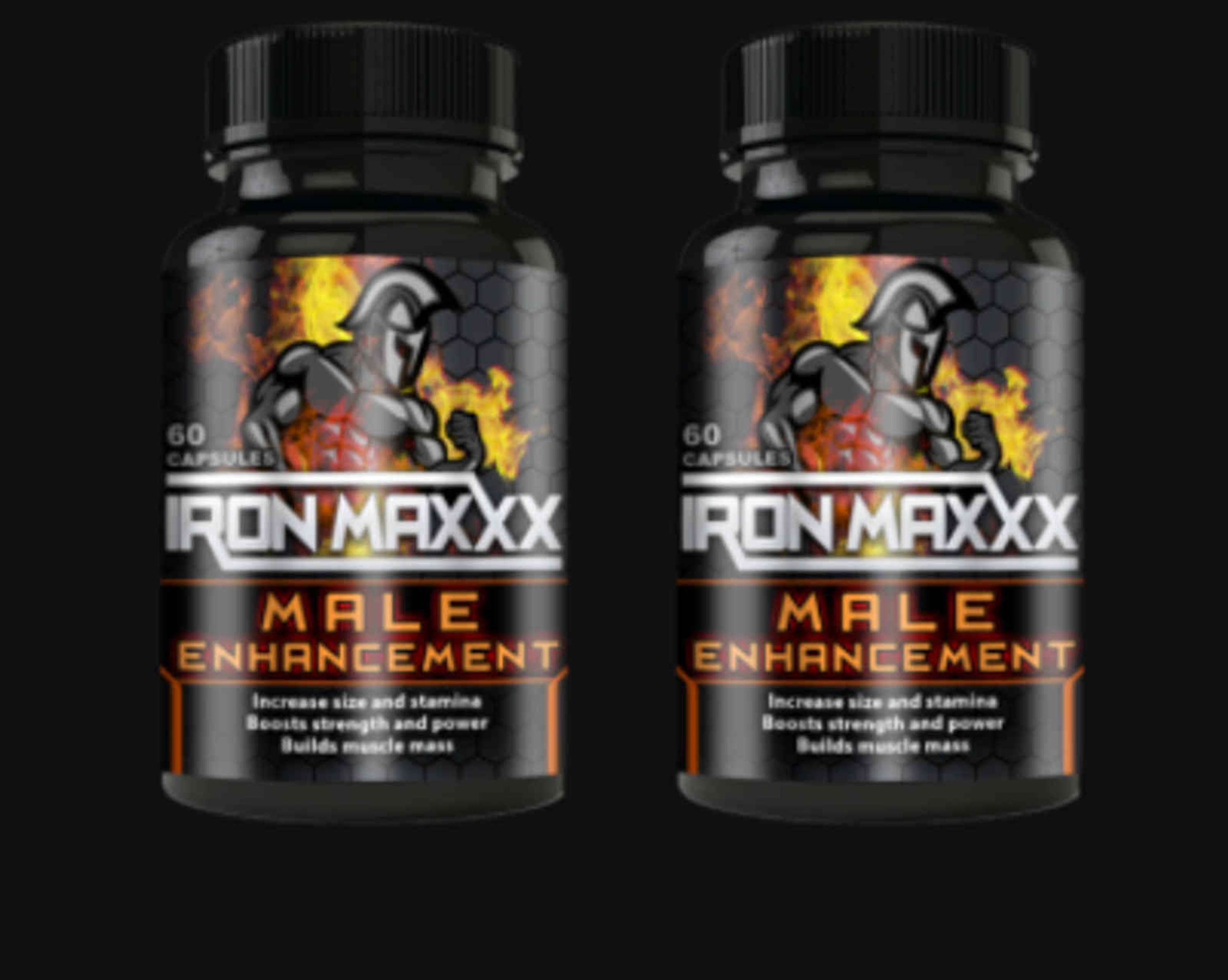 Iron Maxxx - See Ingredients, Results & Price 2022 by Iron Maxxx
