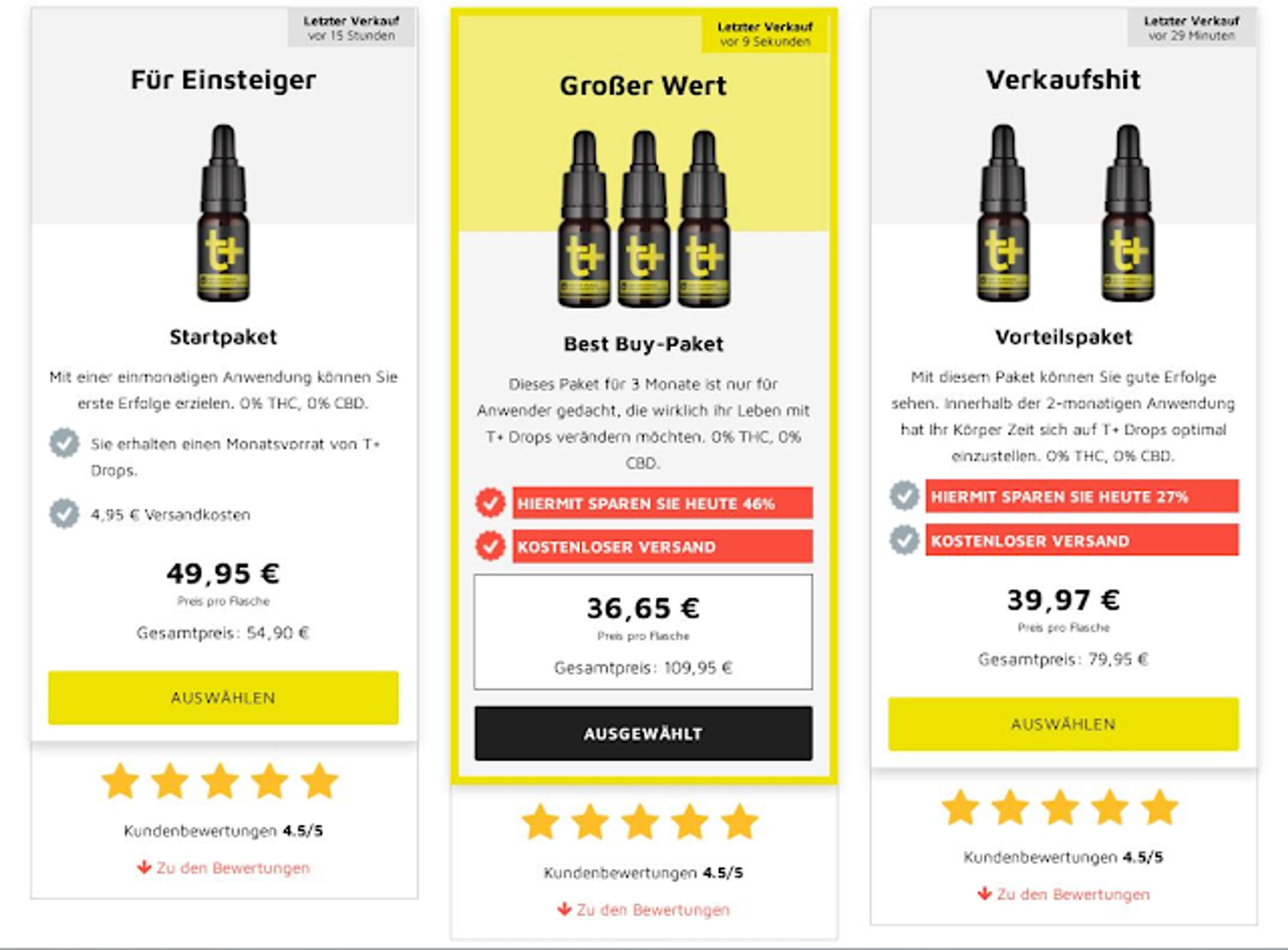 T+ Drops Erfahrungen:- Inhaltsstoffe, Nebenwirkung, Ergebnisse & Kosten 2022 by Stemafil Stemafil