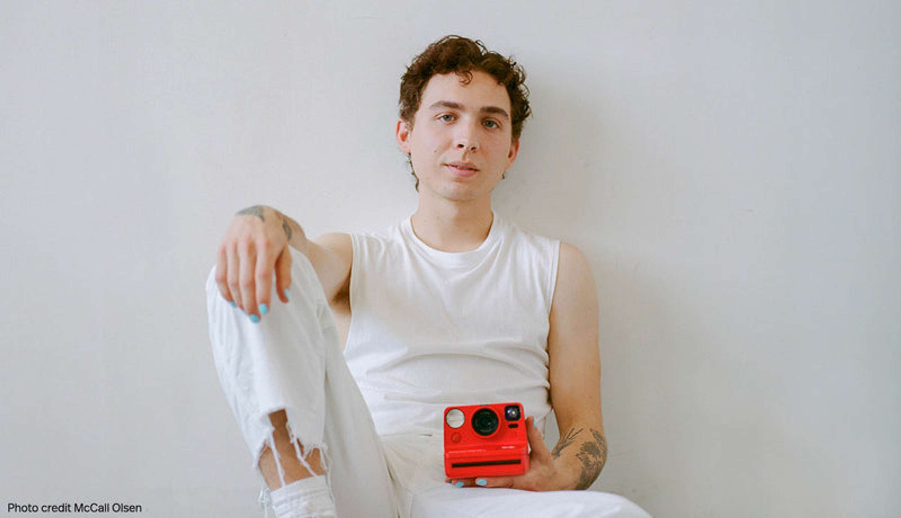 Polaroid x Keith Haring 2021 by Jessica Lopez