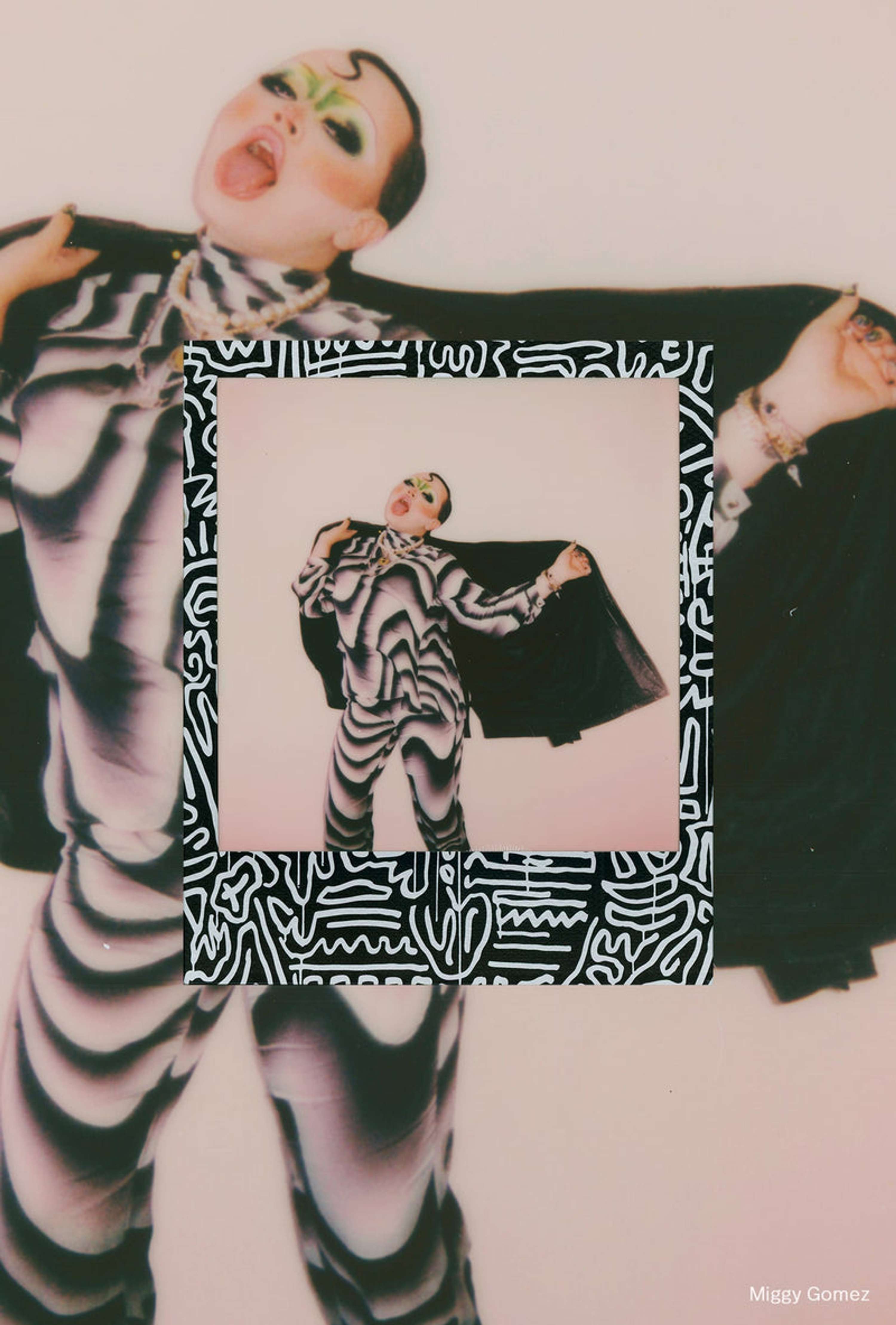 Polaroid x Keith Haring 2021 by Jessica Lopez