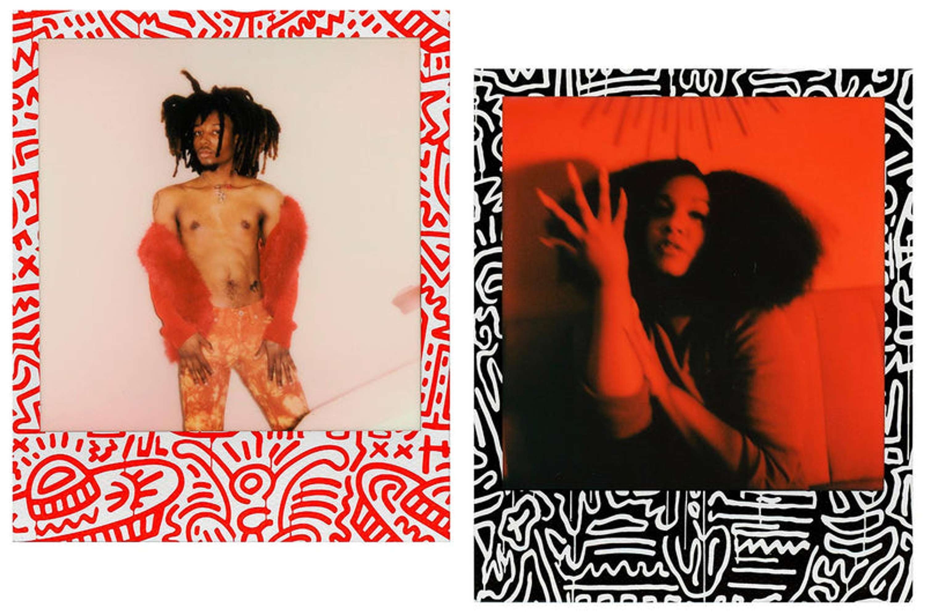 Polaroid x Keith Haring 2021 by Jessica Lopez