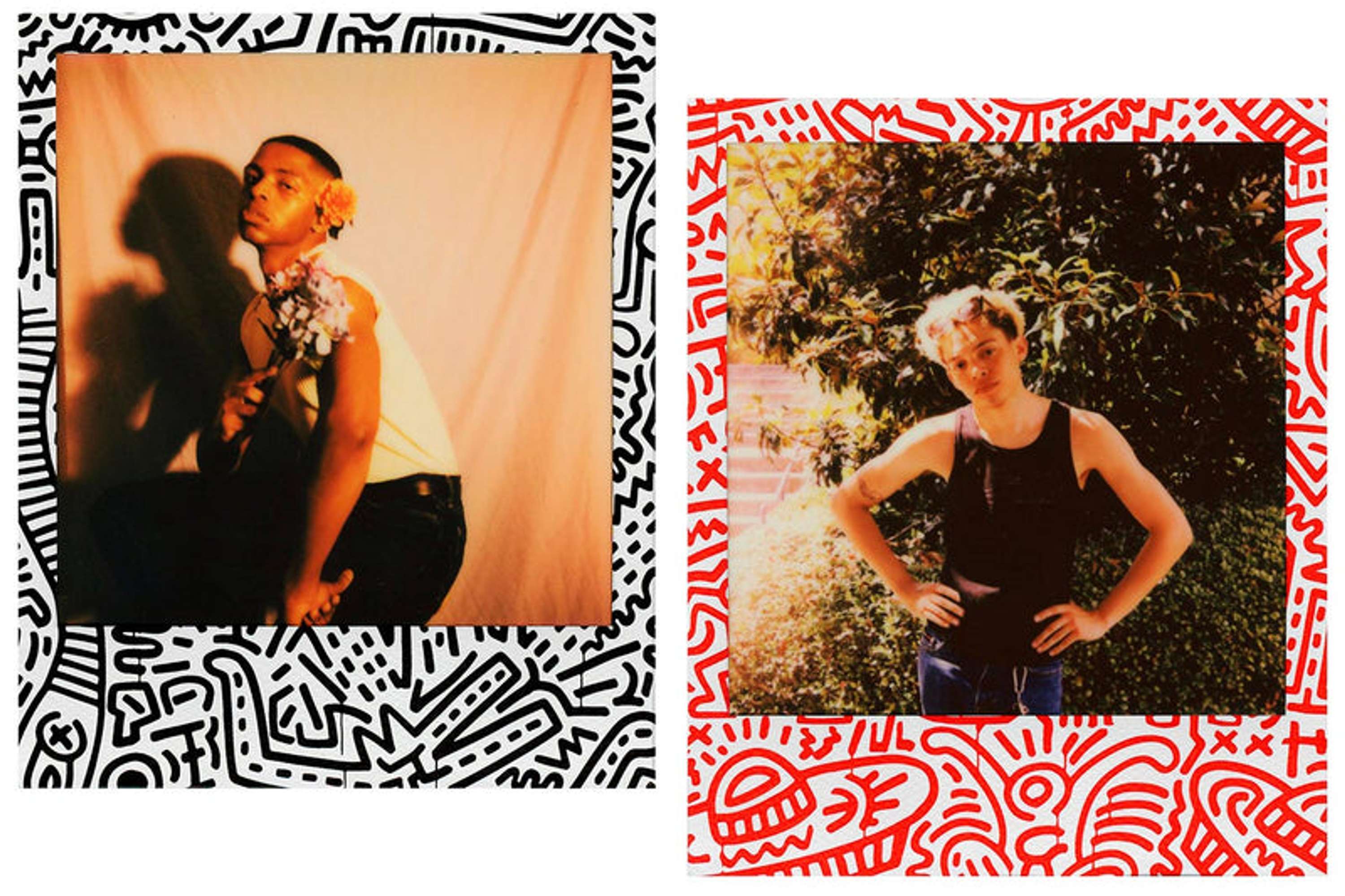 Polaroid x Keith Haring 2021 by Jessica Lopez