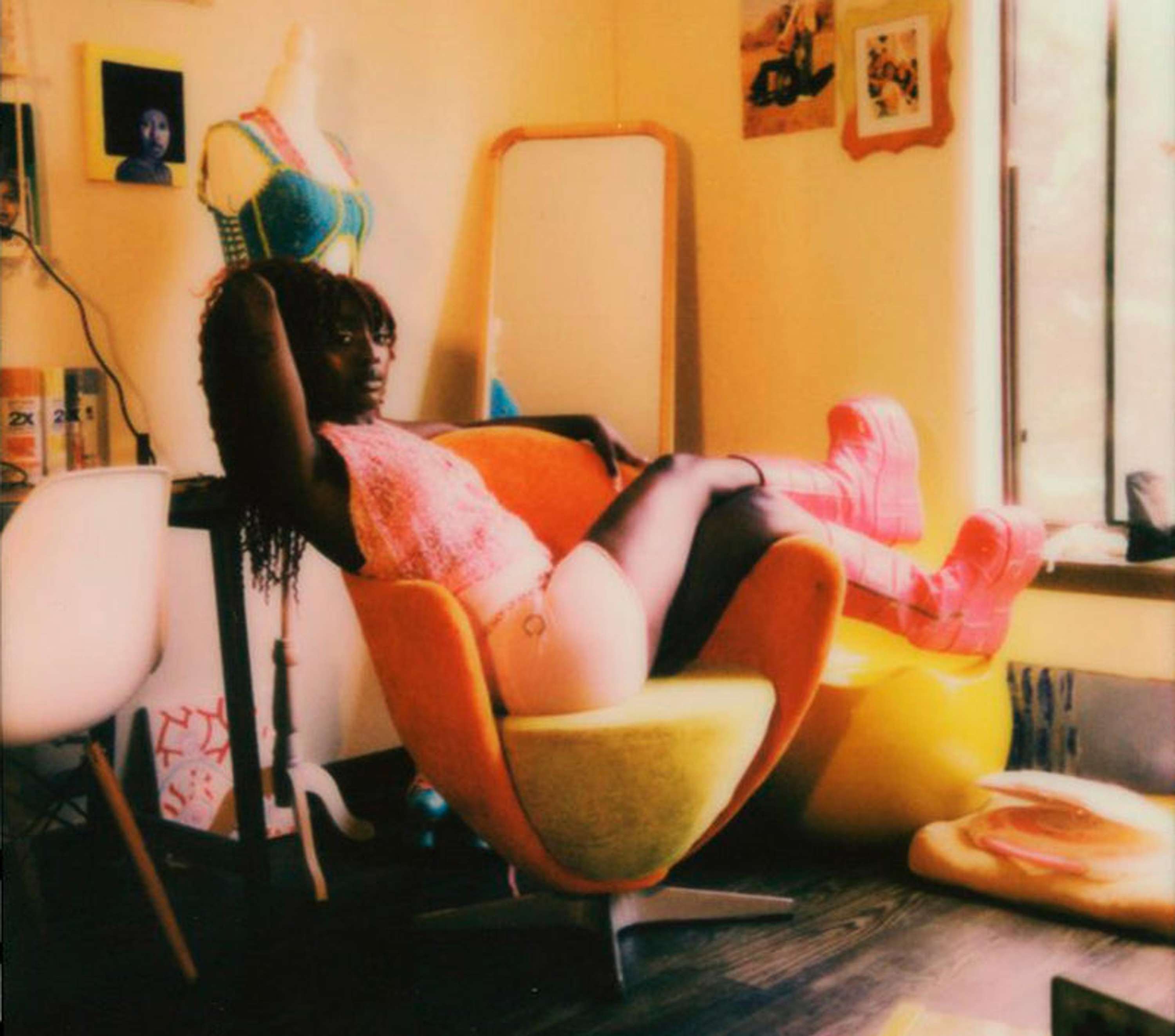 Polaroid x Keith Haring 2021 by Jessica Lopez