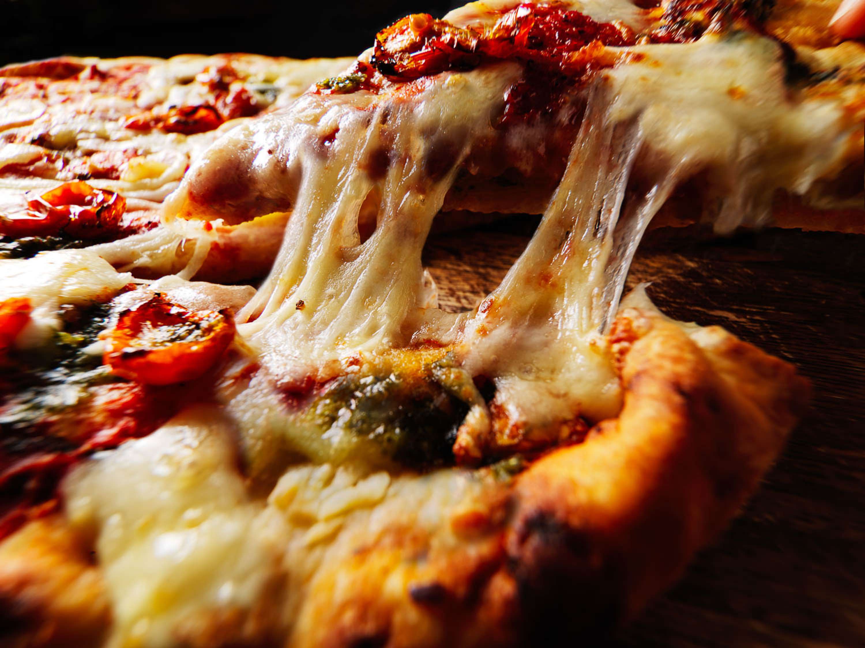 Pizza Time! by Karen Thomas