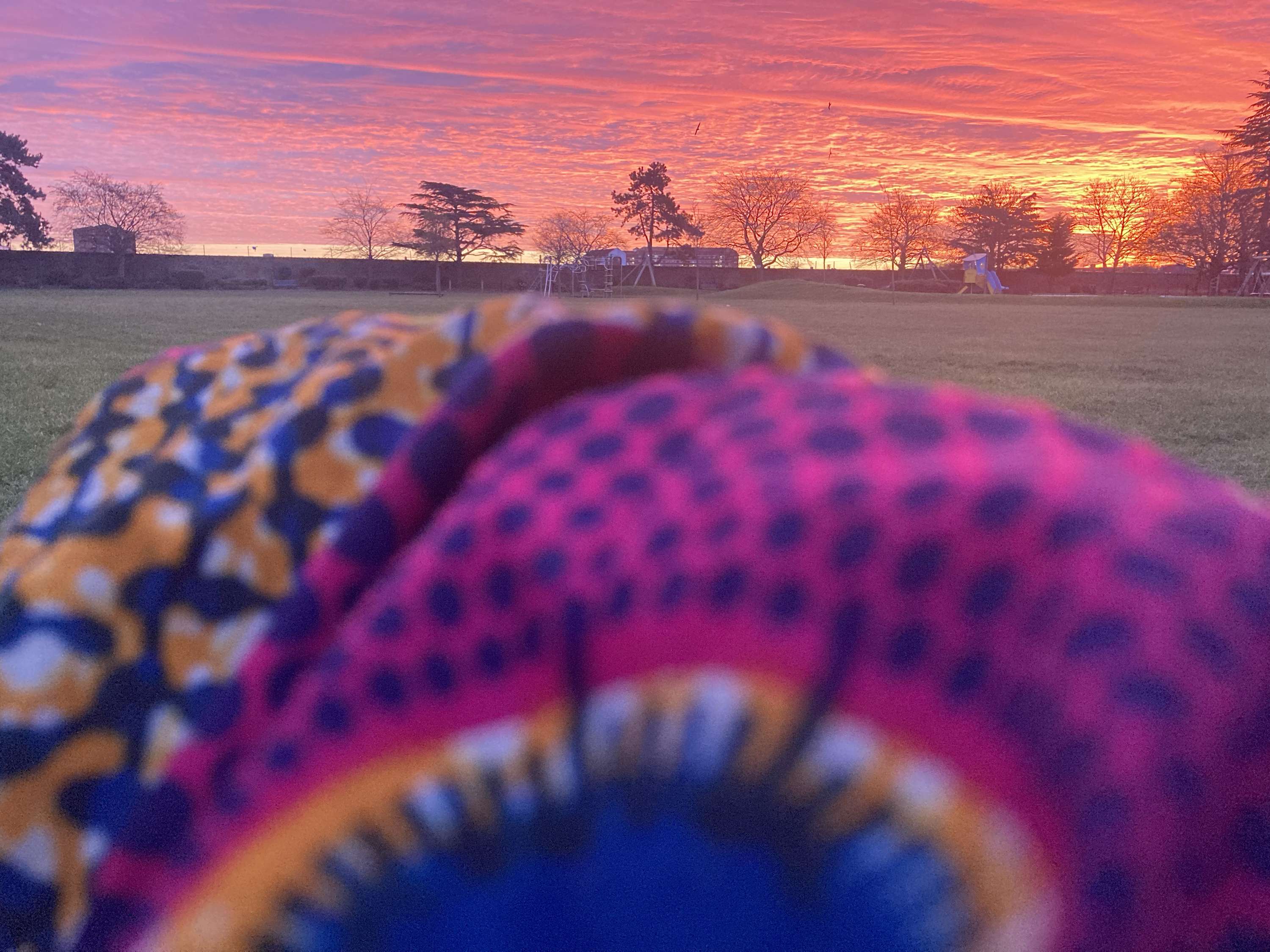 Nature in a wrap by Marcia Brissett-Bailey